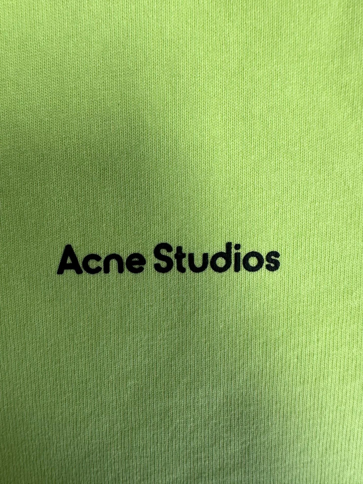 Acne Studios Acne Studios Logo Print T-Shirt XS Size XS / US 0-2 / IT 36-38 - 4 Thumbnail