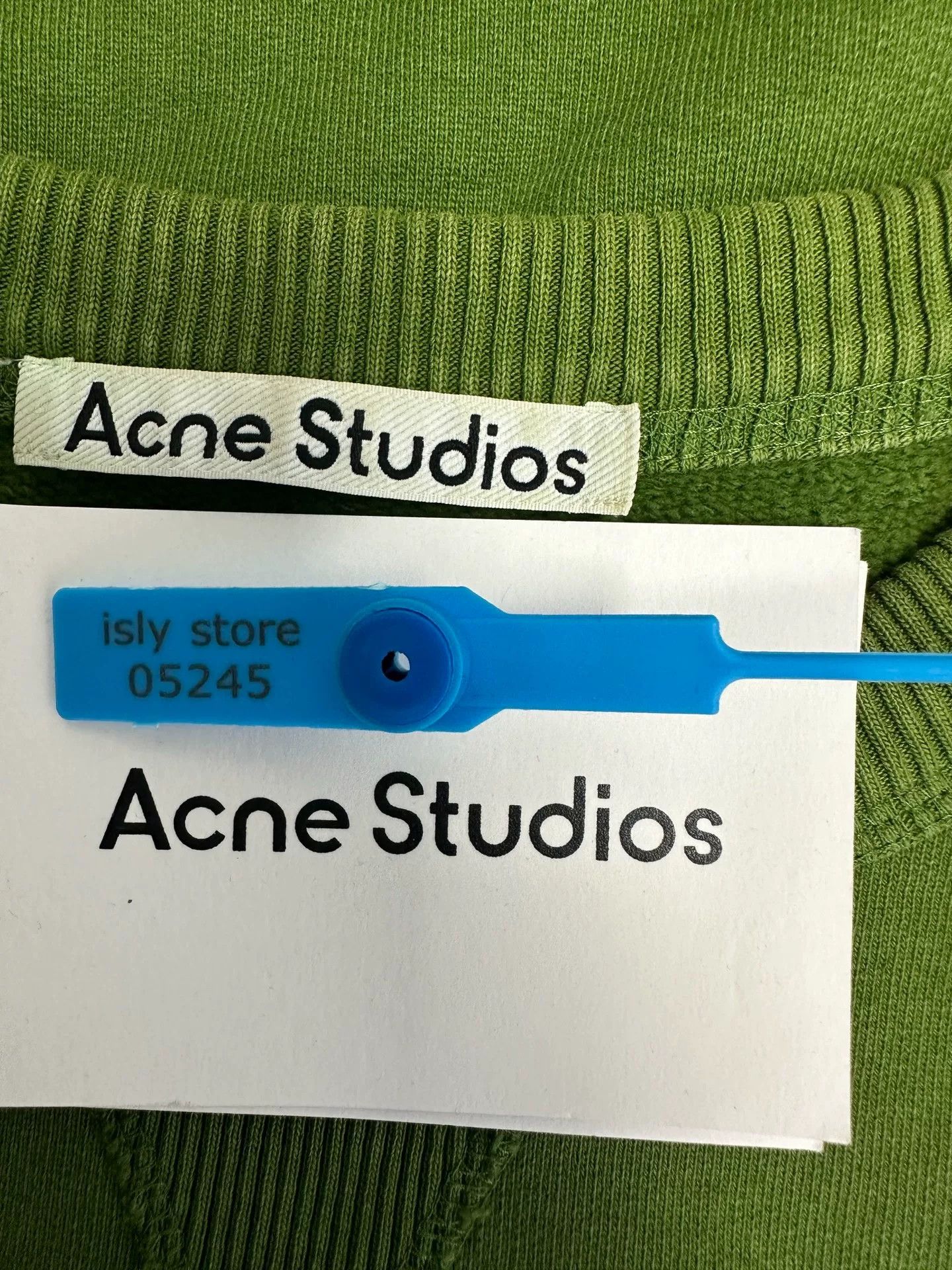 Acne Studios Acne Studios Logo Print Crewneck Sweatshirt Size M Size US M / EU 48-50 / 2 - 5 Thumbnail