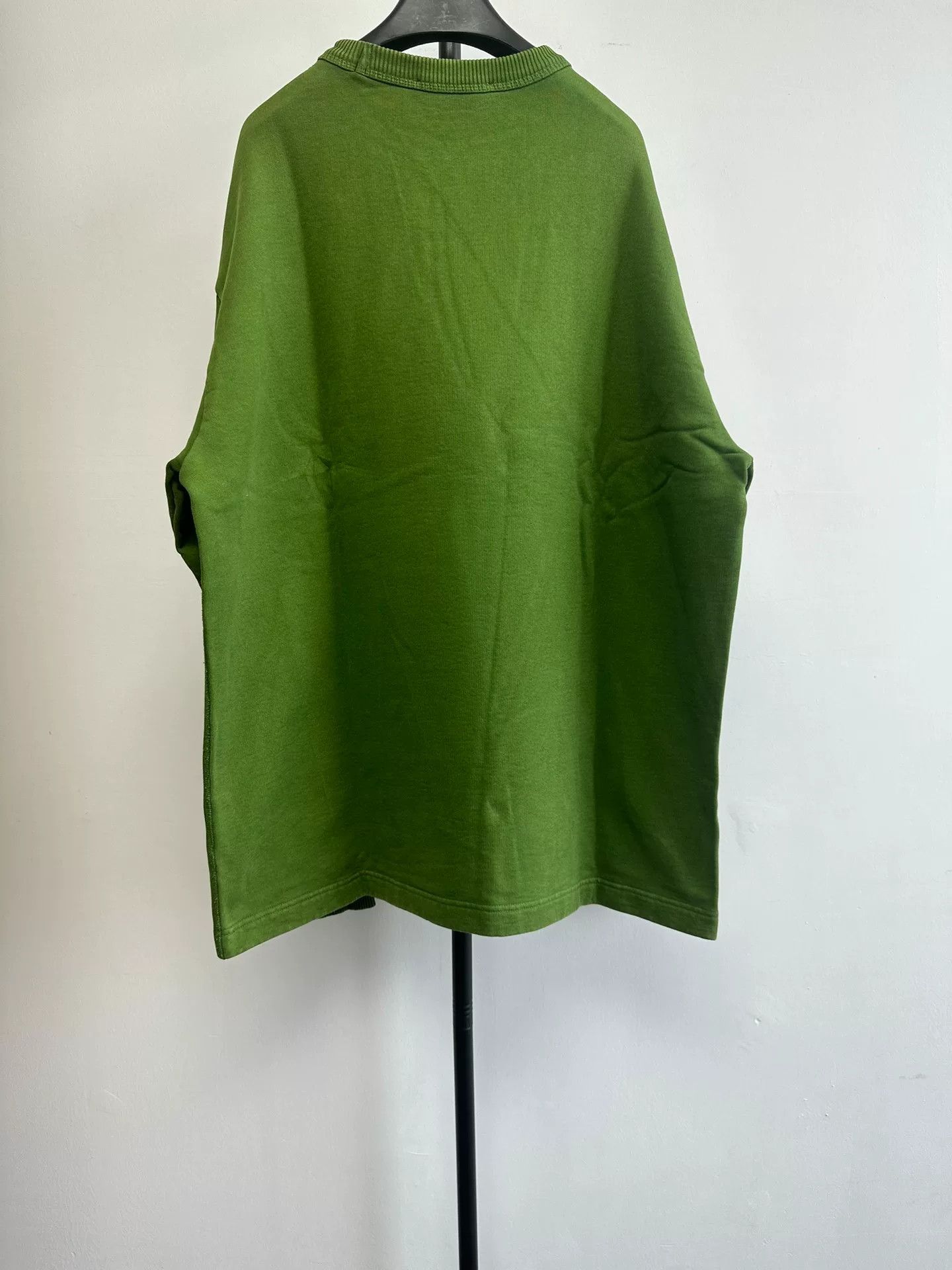 Acne Studios Acne Studios Logo Print Crewneck Sweatshirt Size M Size US M / EU 48-50 / 2 - 3 Thumbnail