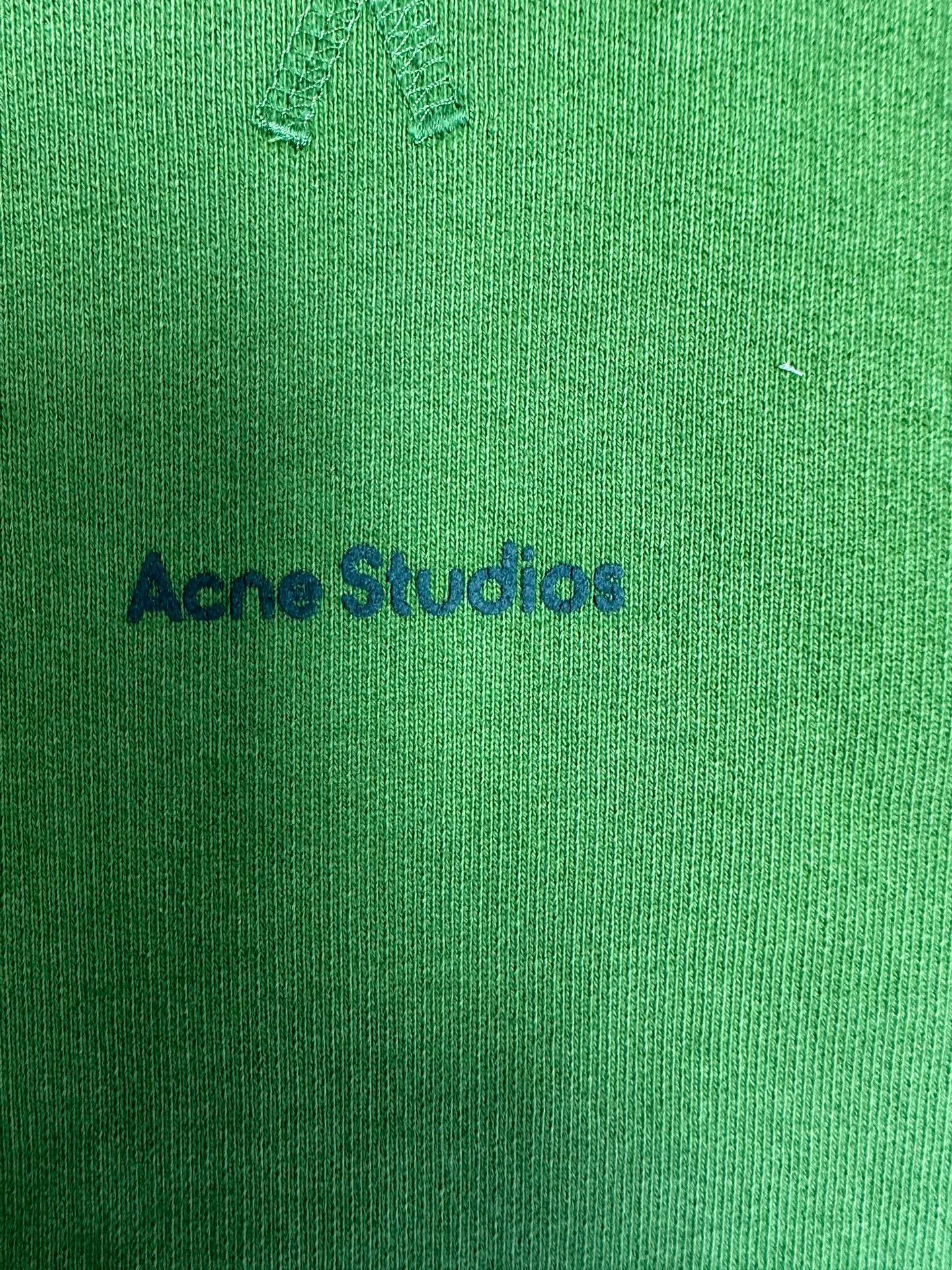 Acne Studios Acne Studios Logo Print Crewneck Sweatshirt Size M Size US M / EU 48-50 / 2 - 4 Thumbnail
