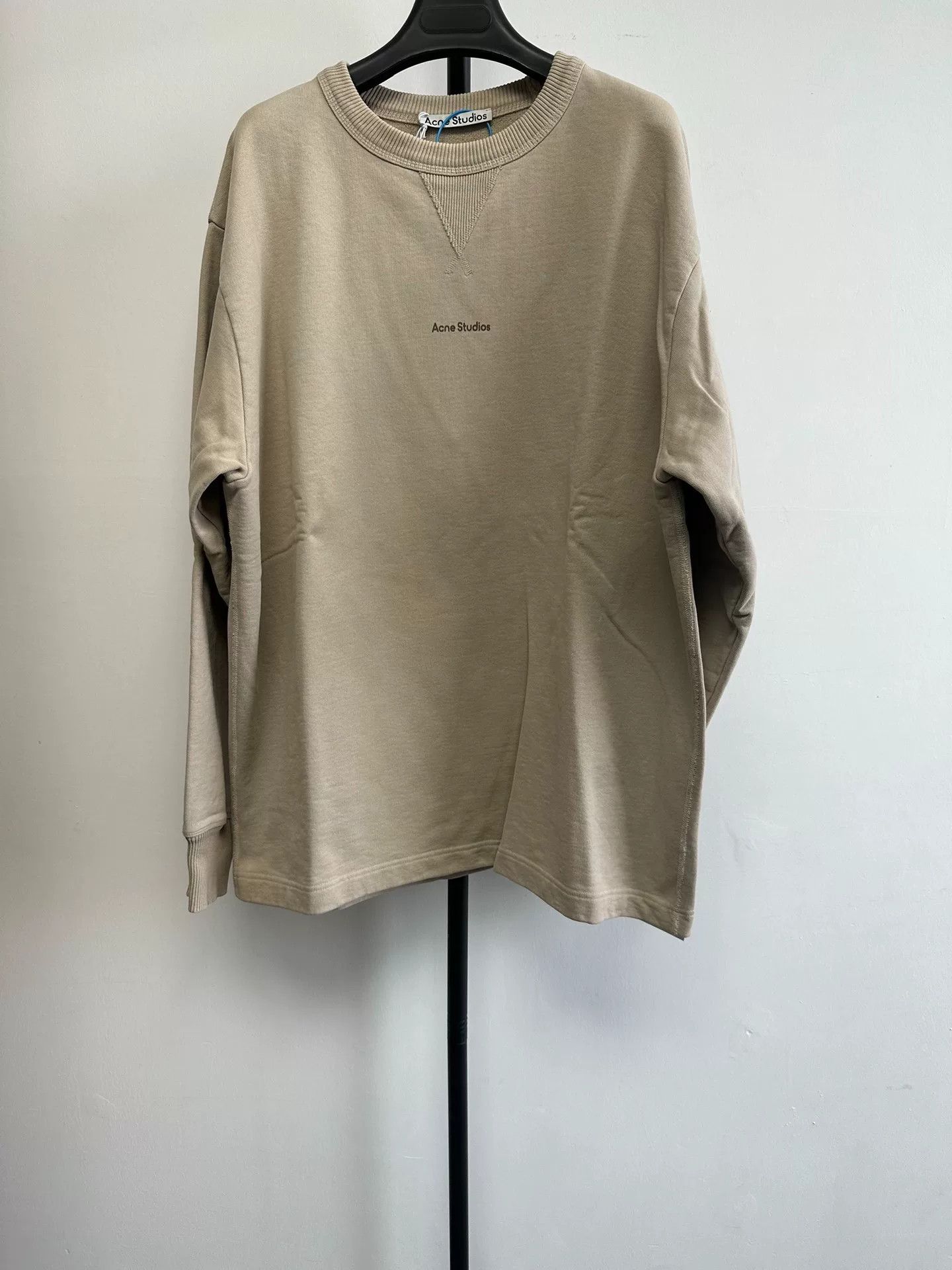 Acne Studios Acne Studios Logo Print Sweatshirt Size M Size US M / EU 48-50 / 2 - 2 Thumbnail