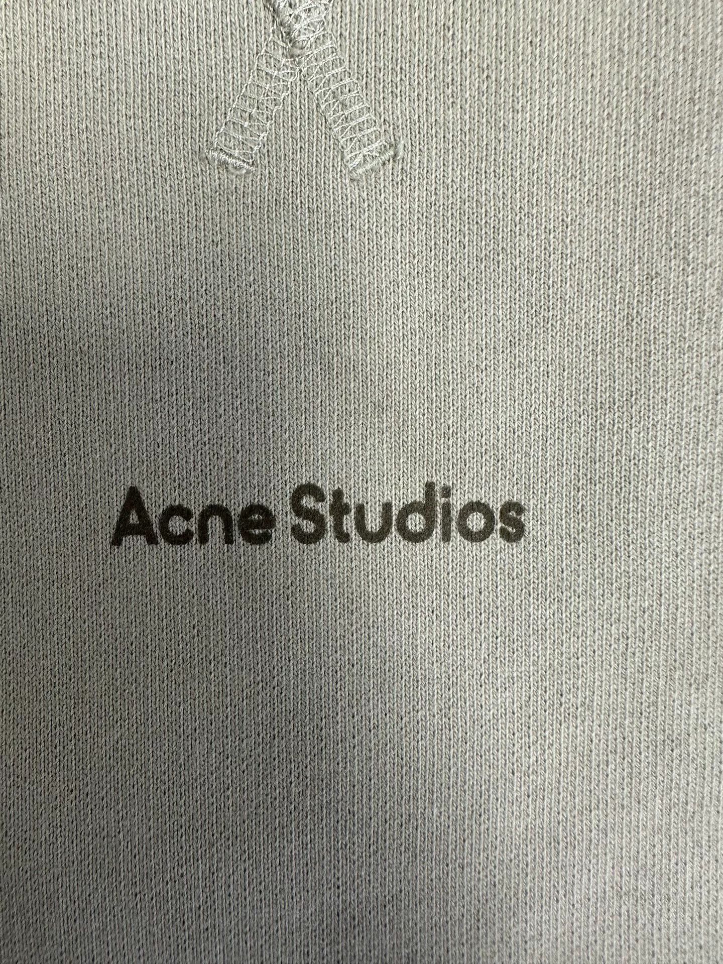 Acne Studios Acne Studios Logo Print Sweatshirt Size M Size US M / EU 48-50 / 2 - 4 Thumbnail