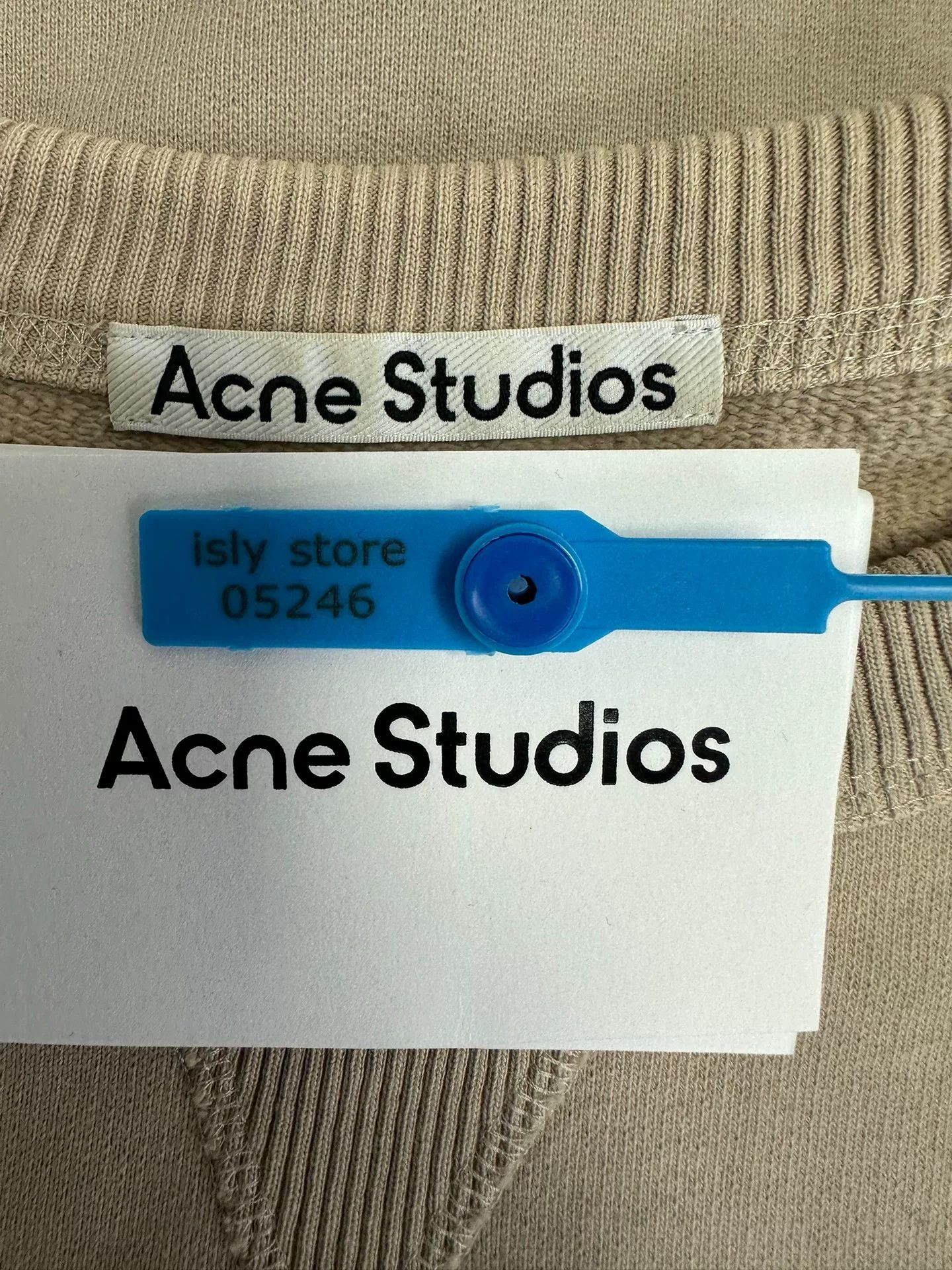 Acne Studios Acne Studios Logo Print Sweatshirt Size M Size US M / EU 48-50 / 2 - 5 Thumbnail