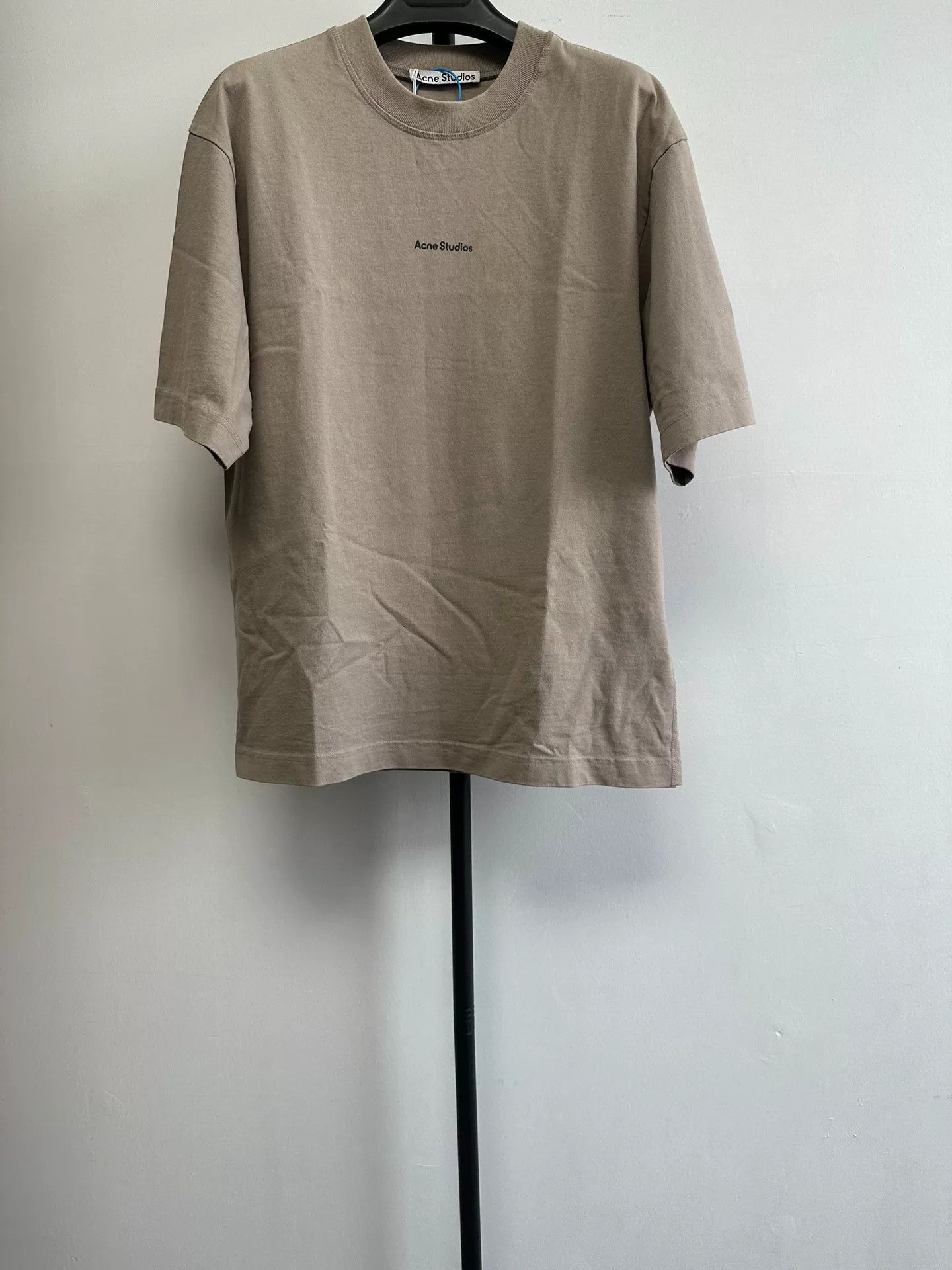 Acne Studios Acne Studios Logo Print T-Shirt XS Size US XS / EU 42 / 0 - 2 Thumbnail