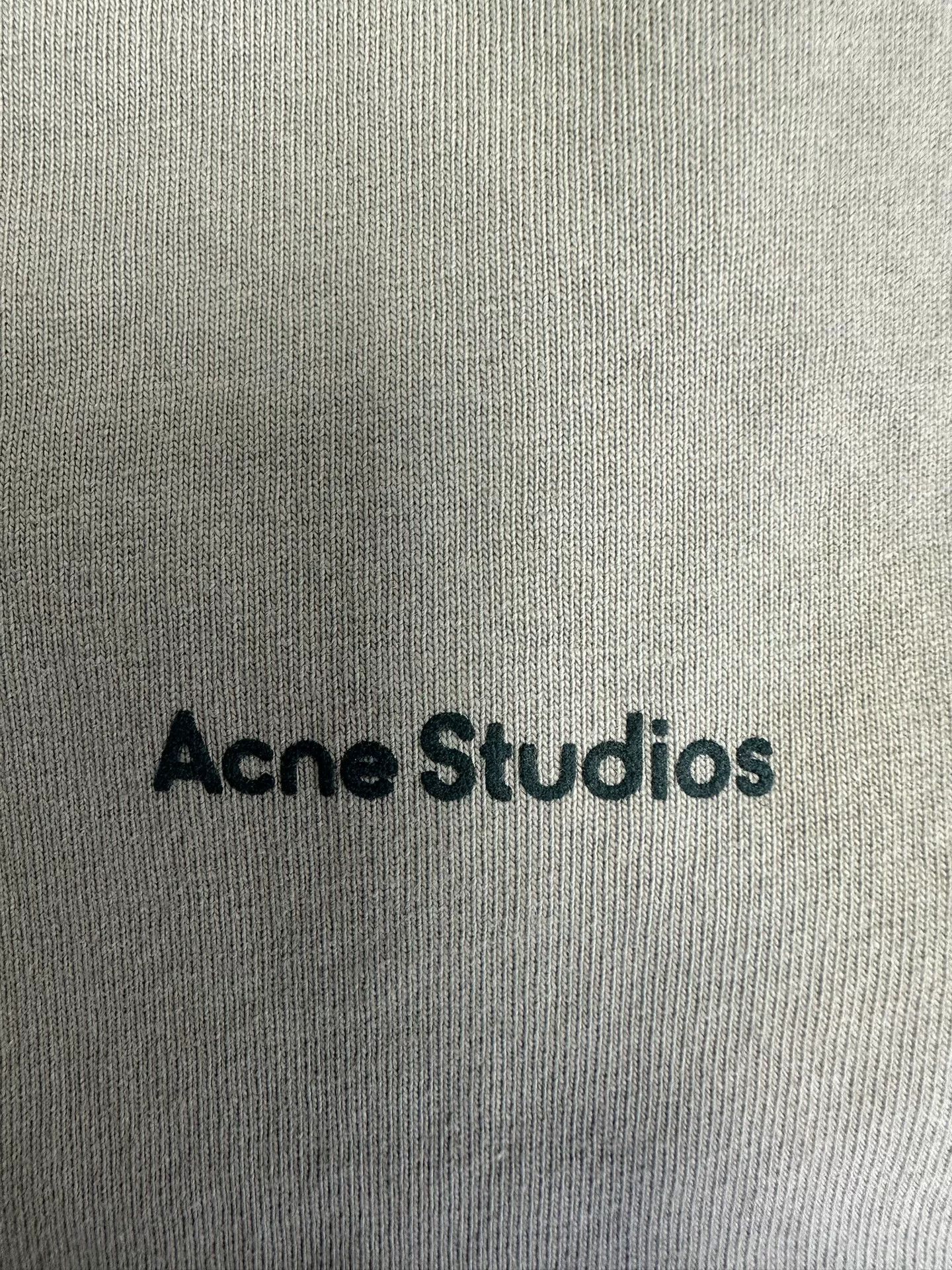Acne Studios Acne Studios Logo Print T-Shirt XS Size US XS / EU 42 / 0 - 4 Thumbnail