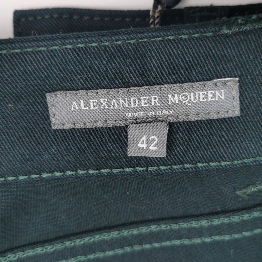 Alexander McQueen Alexander McQueen Women 28 Pants Size 28" / US 6 / IT 42 - 5 Thumbnail