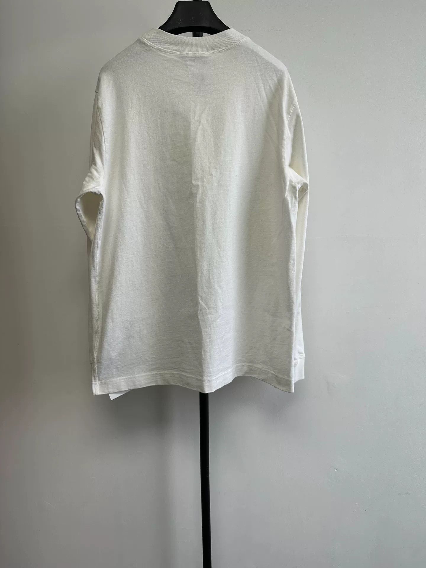 Acne Studios Acne Studios Logo Long Sleeve T-Shirt XS Size US XS / EU 42 / 0 - 3 Thumbnail