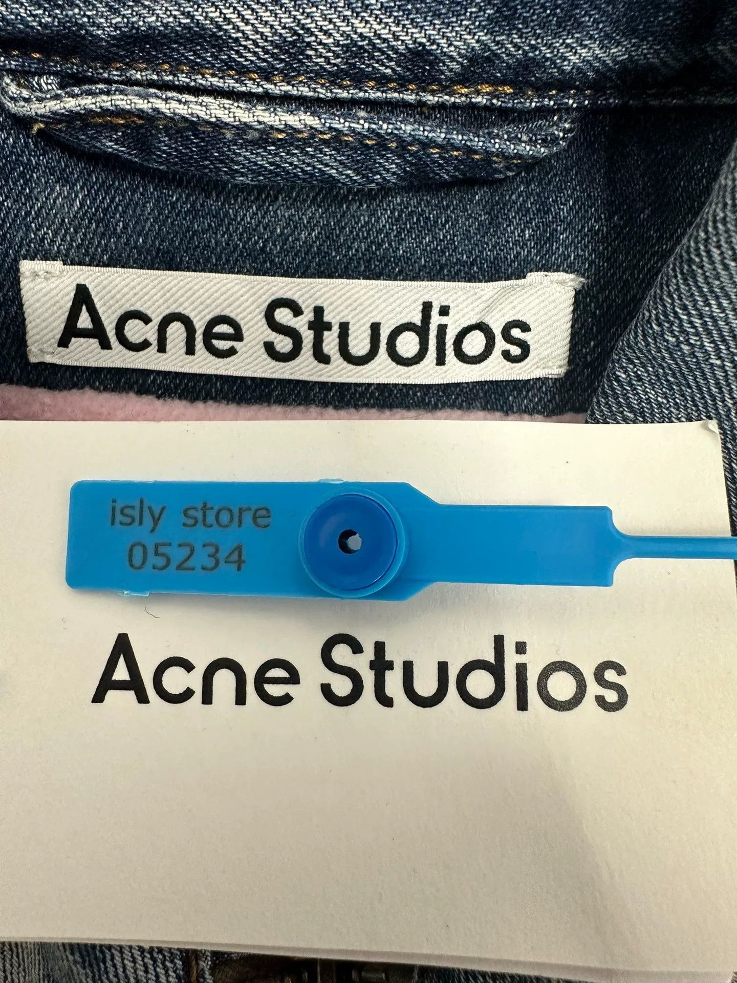 Acne Studios Acne Studios Padded Denim Jacket Size 48 Size US M / EU 48-50 / 2 - 5 Thumbnail