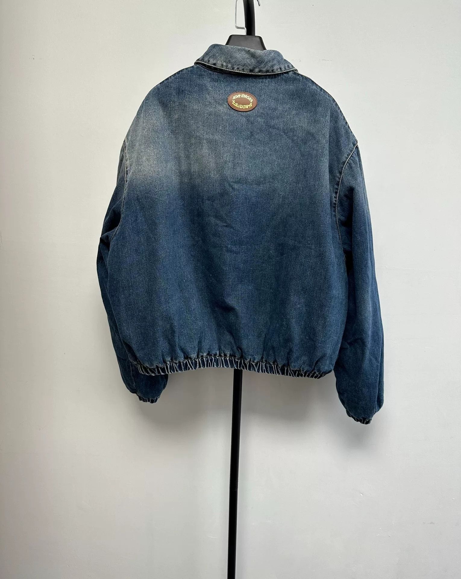 Acne Studios Acne Studios Padded Denim Jacket Size 48 Size US M / EU 48-50 / 2 - 3 Thumbnail