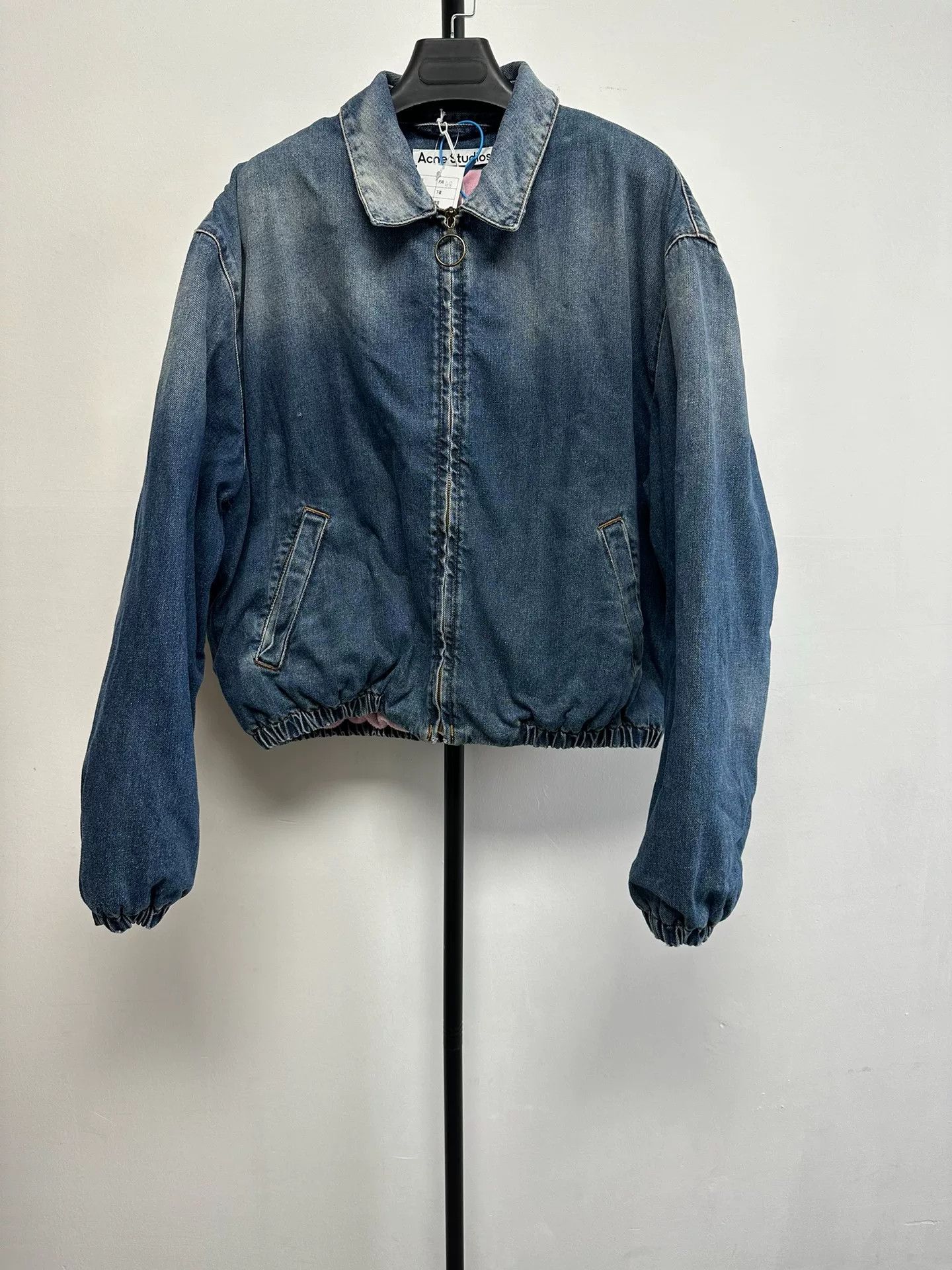 Acne Studios Acne Studios Padded Denim Jacket Size 48 Size US M / EU 48-50 / 2 - 2 Thumbnail