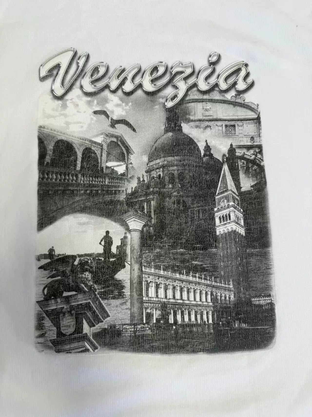 Balenciaga Balenciaga Venezia Architecture Hoodie XS Size US XS / EU 42 / 0 - 4 Thumbnail