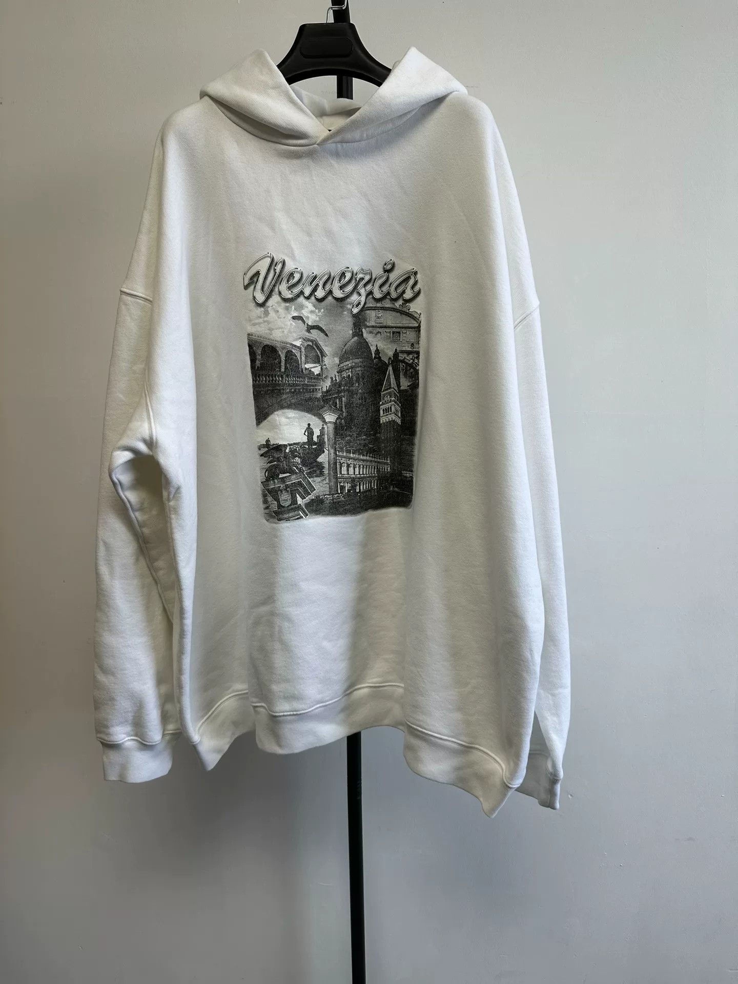 Balenciaga Balenciaga Venezia Architecture Hoodie XS Size US XS / EU 42 / 0 - 2 Thumbnail