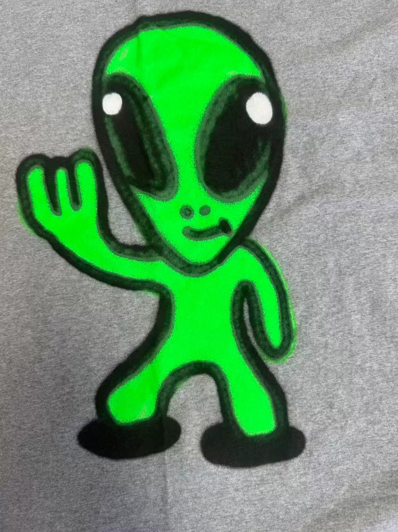 Balenciaga Balenciaga Alien Graphic Sleeveless T-Shirt Size 2 Size US M / EU 48-50 / 2 - 4 Thumbnail