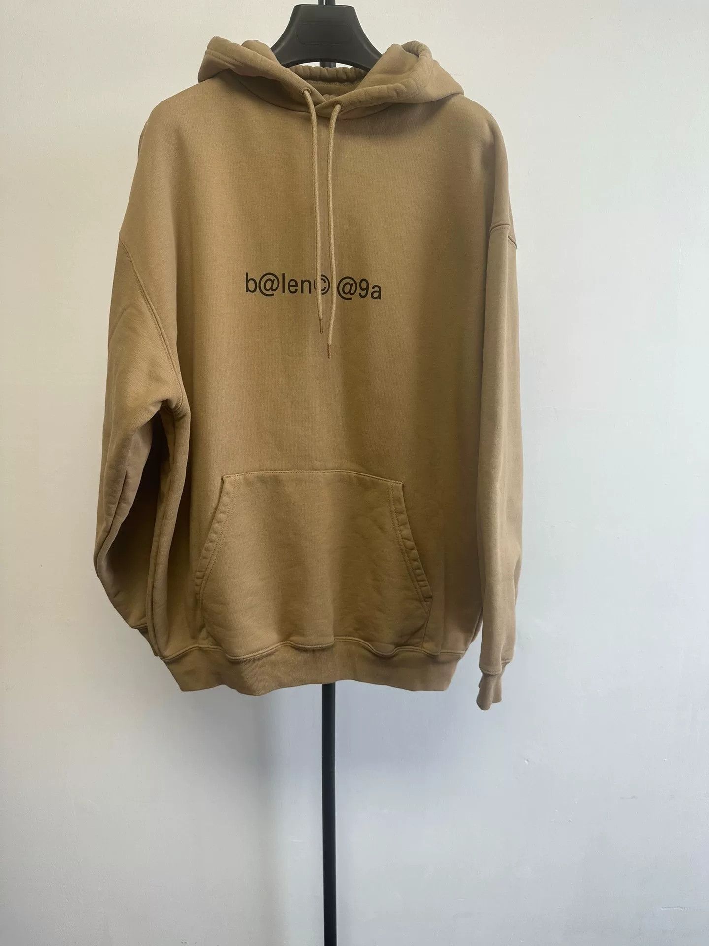 Balenciaga Balenciaga Logo Graphic Hoodie US XS Size US XS / EU 42 / 0 - 2 Thumbnail