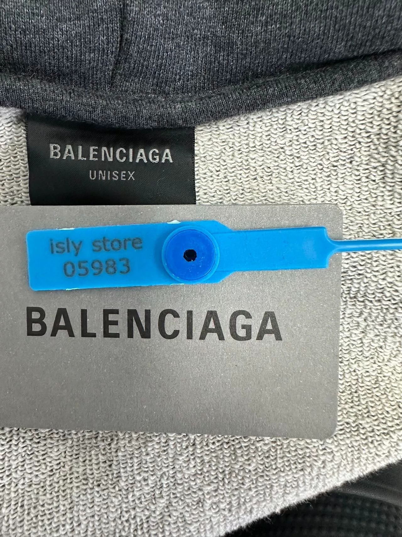 Balenciaga Balenciaga Paneled Hoodie Denim Jacket Size 2 Size US M / EU 48-50 / 2 - 5 Thumbnail
