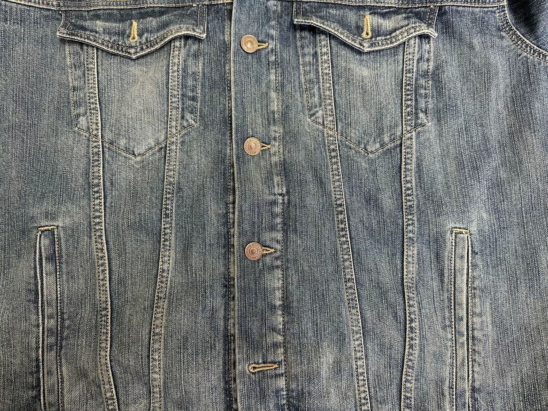 Balenciaga Balenciaga Hooded Denim Jacket Size 1 Size US S / EU 44-46 / 1 - 4 Thumbnail