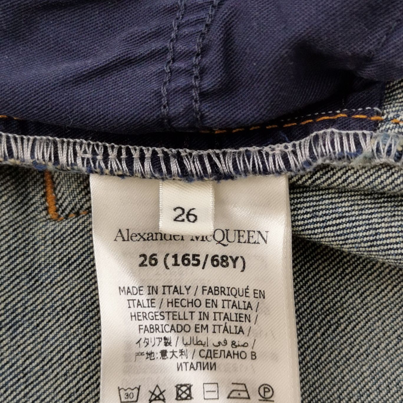 Alexander McQueen Alexander McQueen Women 26 Pants Size 26" / US 2 / IT 38 - 6 Thumbnail