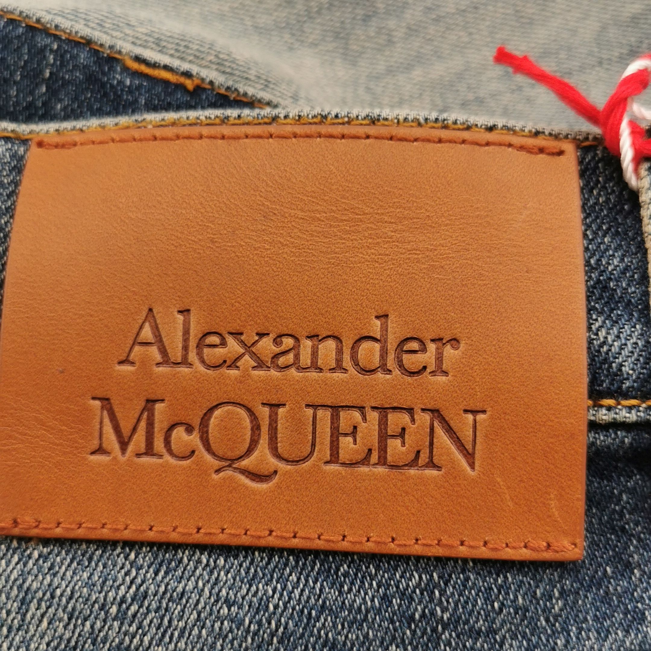 Alexander McQueen Alexander McQueen Women 26 Pants Size 26" / US 2 / IT 38 - 9 Thumbnail