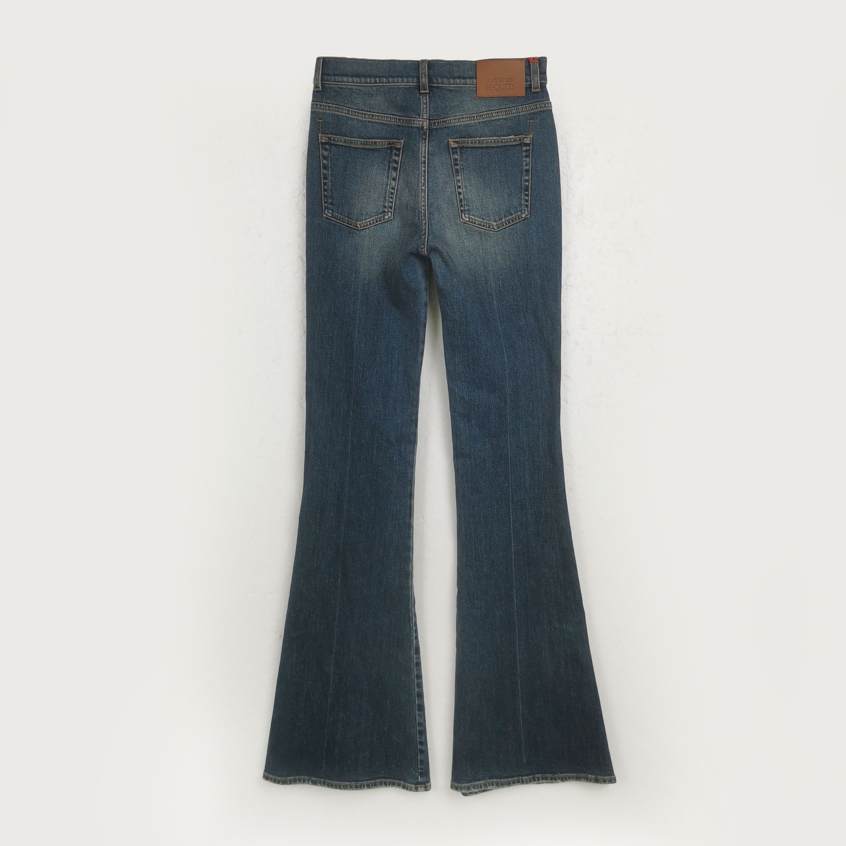 Alexander McQueen Alexander McQueen Women 26 Pants Size 26" / US 2 / IT 38 - 2 Thumbnail
