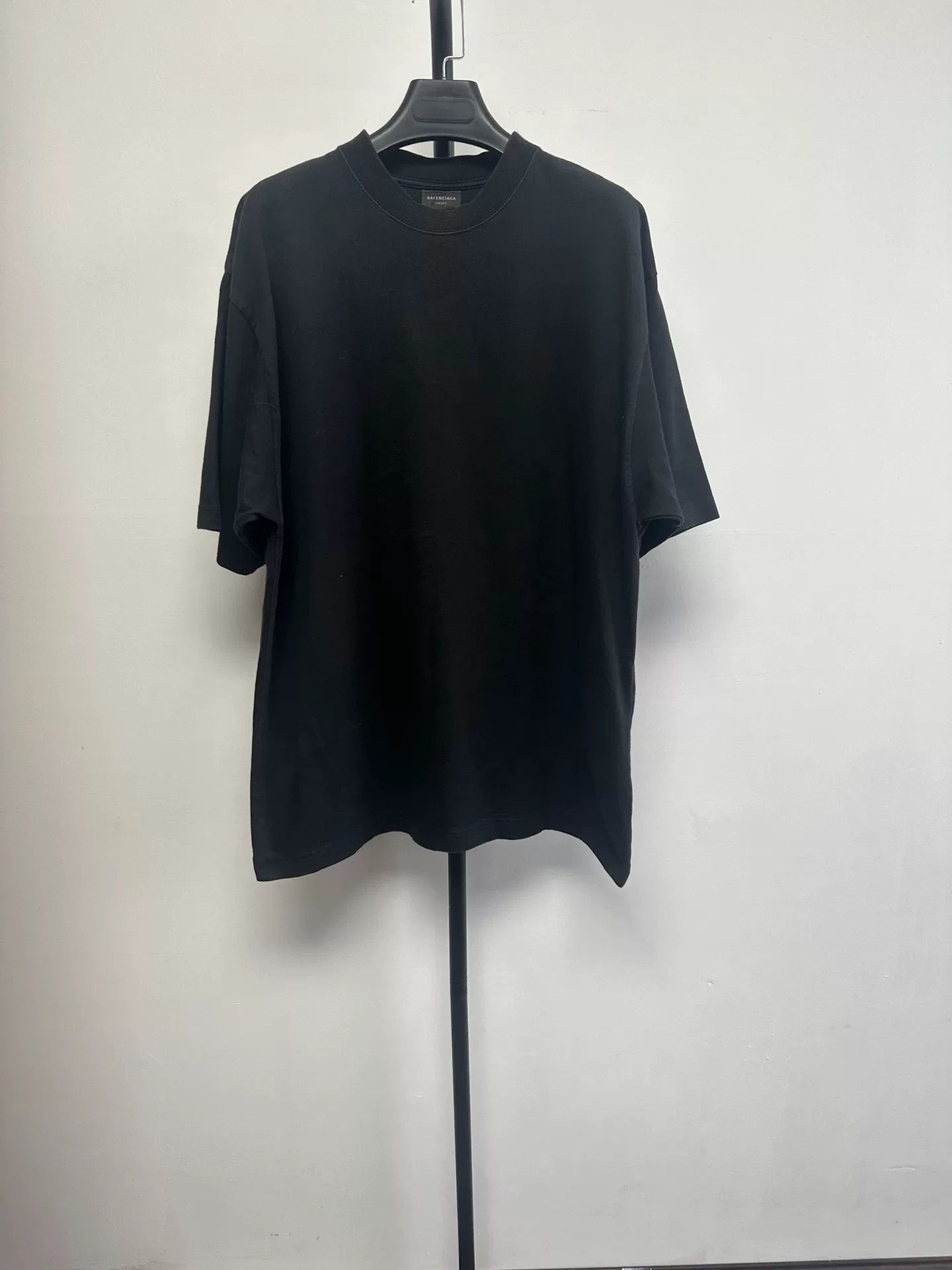Balenciaga Balenciaga Rhinestone Logo T-Shirt Size S Size US S / EU 44-46 / 1 - 2 Thumbnail