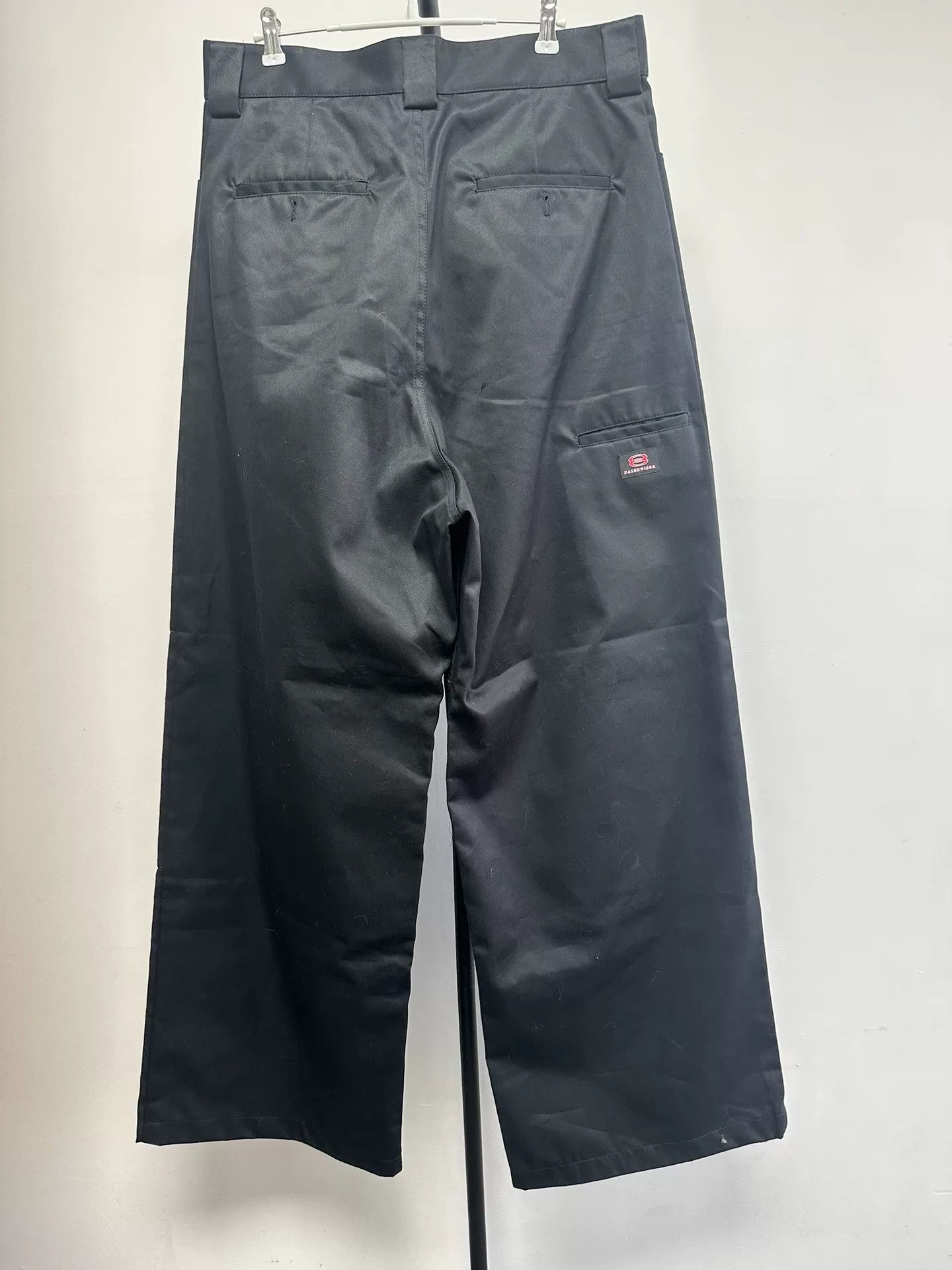 Balenciaga Balenciaga Twill Logo Cargo Pants Size M Size US 32 / EU 48 - 3 Thumbnail