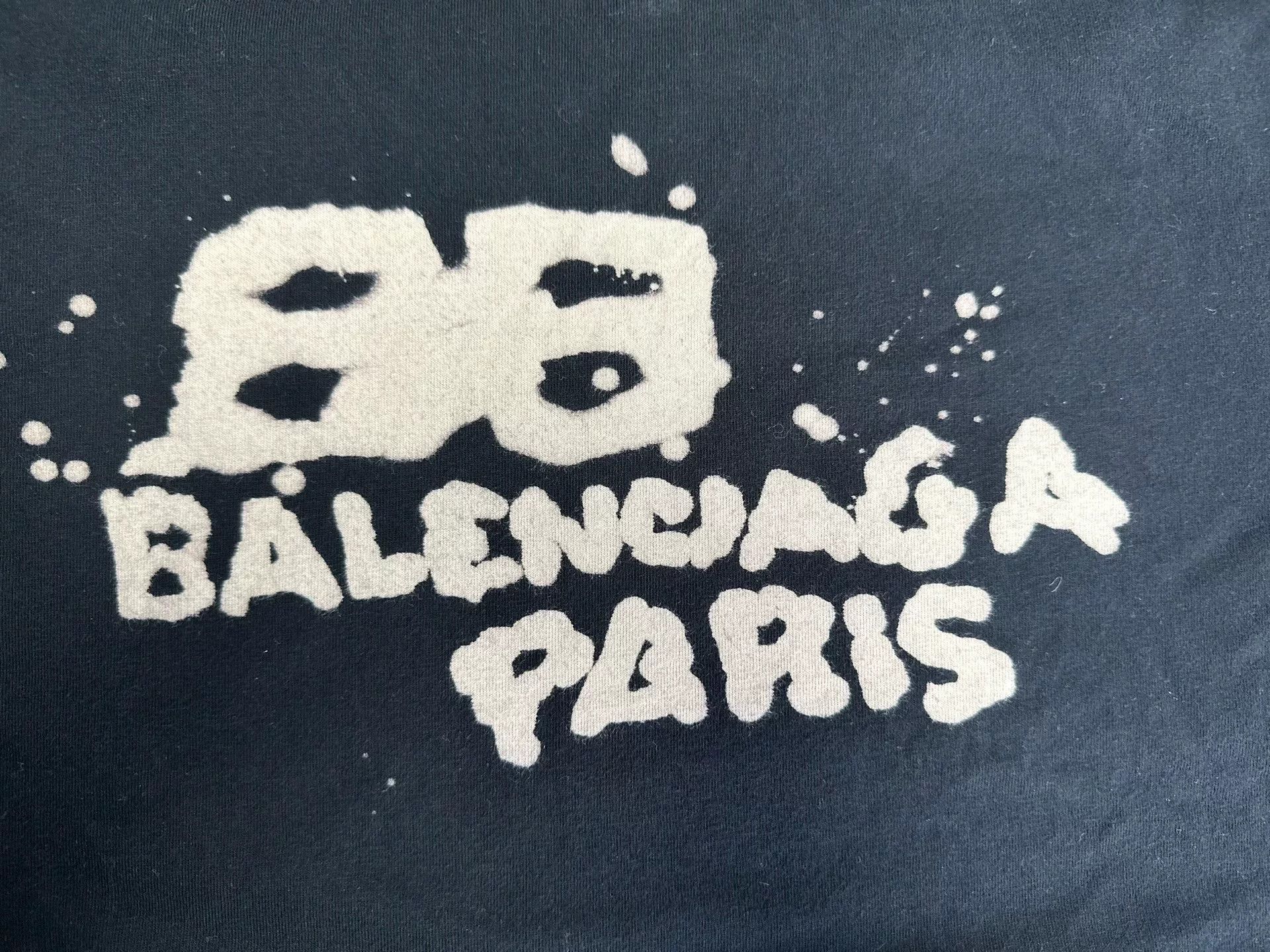 Balenciaga Balenciaga BB Paris Logo T-Shirt XS Size US XS / EU 42 / 0 - 4 Thumbnail