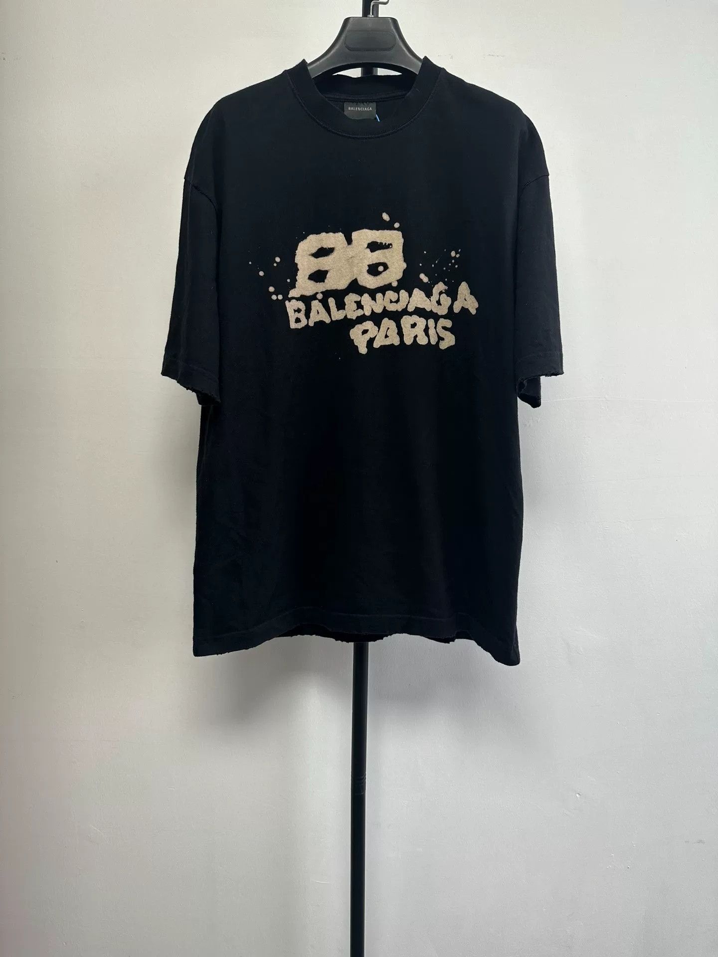 Balenciaga Balenciaga BB Paris Logo T-Shirt XS Size US XS / EU 42 / 0 - 2 Thumbnail