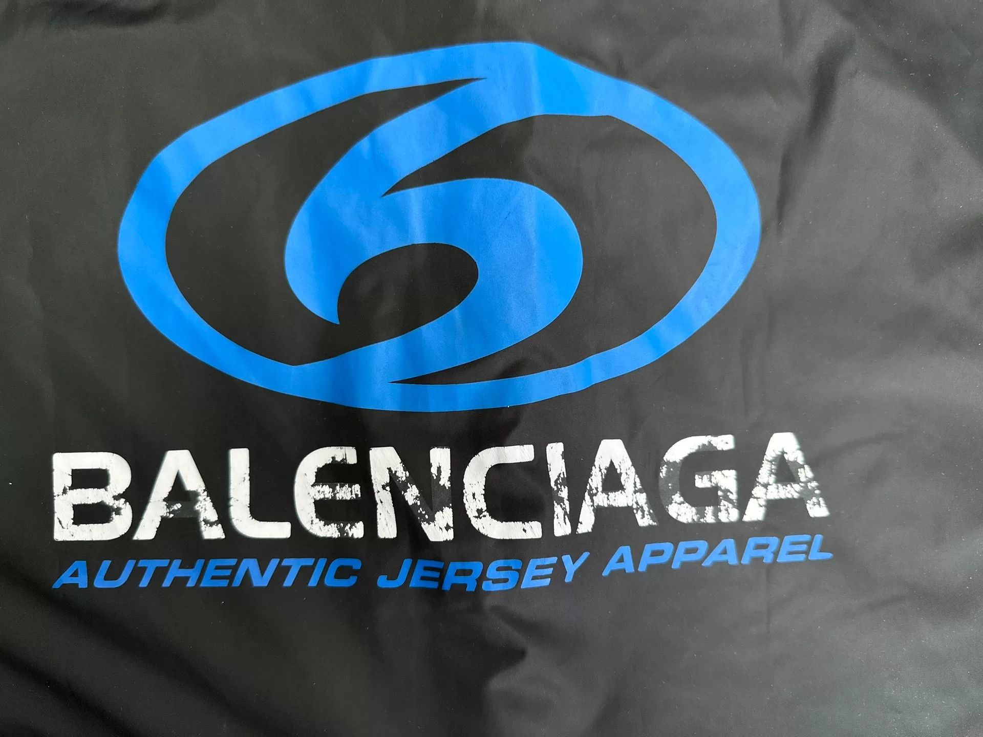 Balenciaga Balenciaga Authentic Jersey Logo Light Jacket Size S Size US S / EU 44-46 / 1 - 4 Thumbnail
