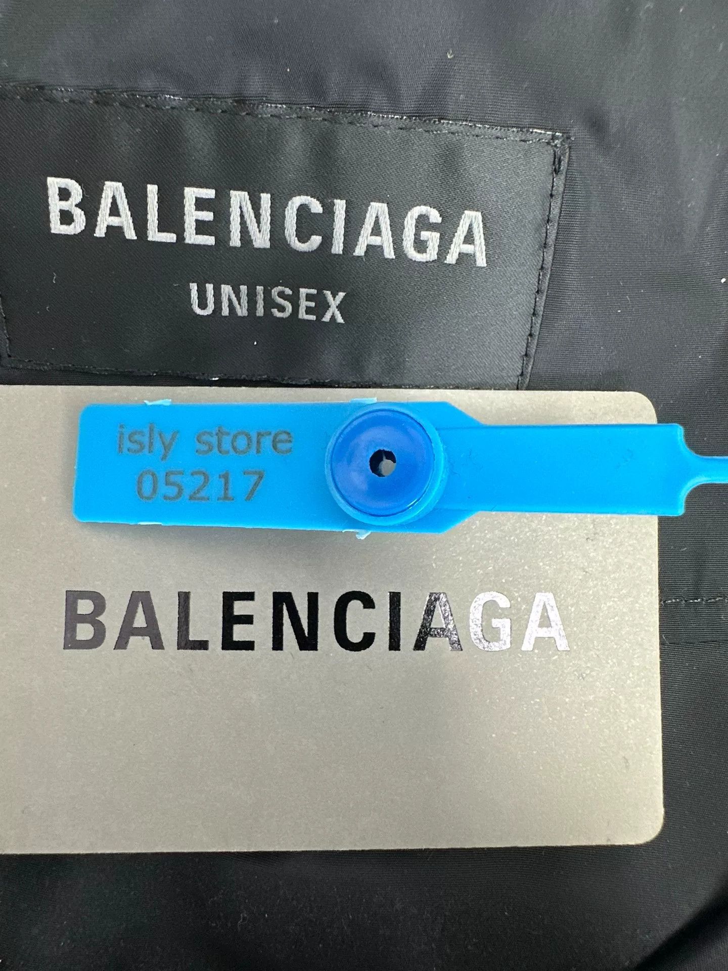 Balenciaga Balenciaga Authentic Jersey Logo Light Jacket Size S Size US S / EU 44-46 / 1 - 5 Thumbnail
