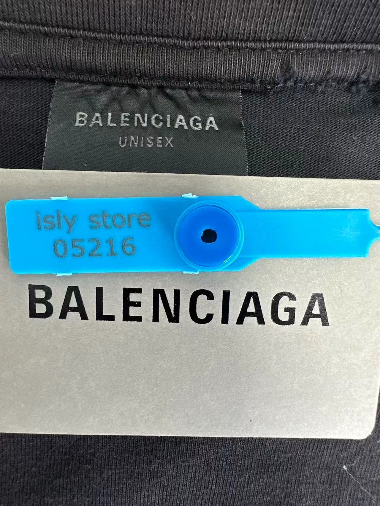 Balenciaga Balenciaga Valentine CD Print Long Sleeve T-Shirt 1 Size US S / EU 44-46 / 1 - 5 Thumbnail