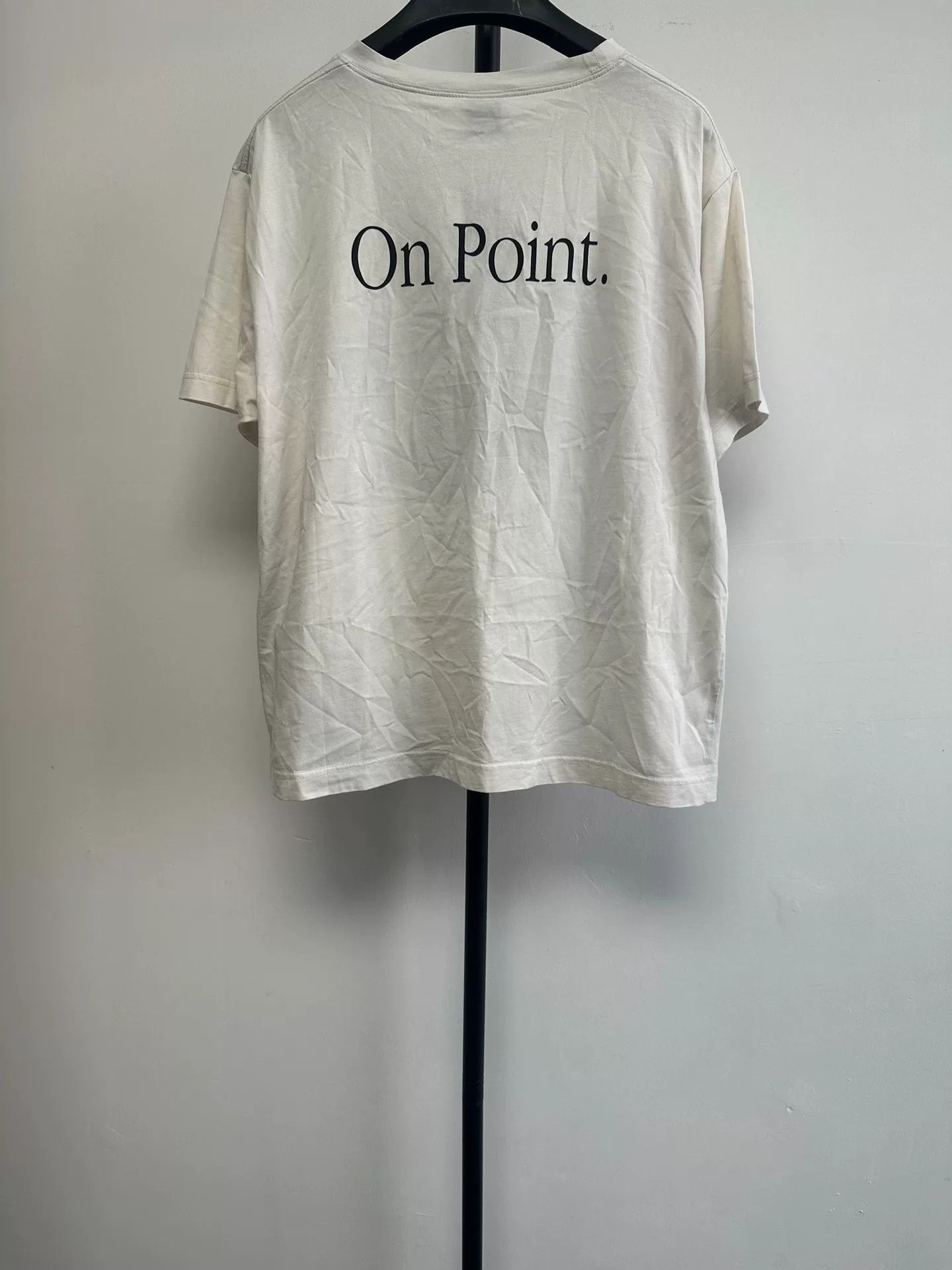 Balenciaga Balenciaga Knife Pump Graphic T-Shirt L Size US L / EU 52-54 / 3 - 3 Thumbnail