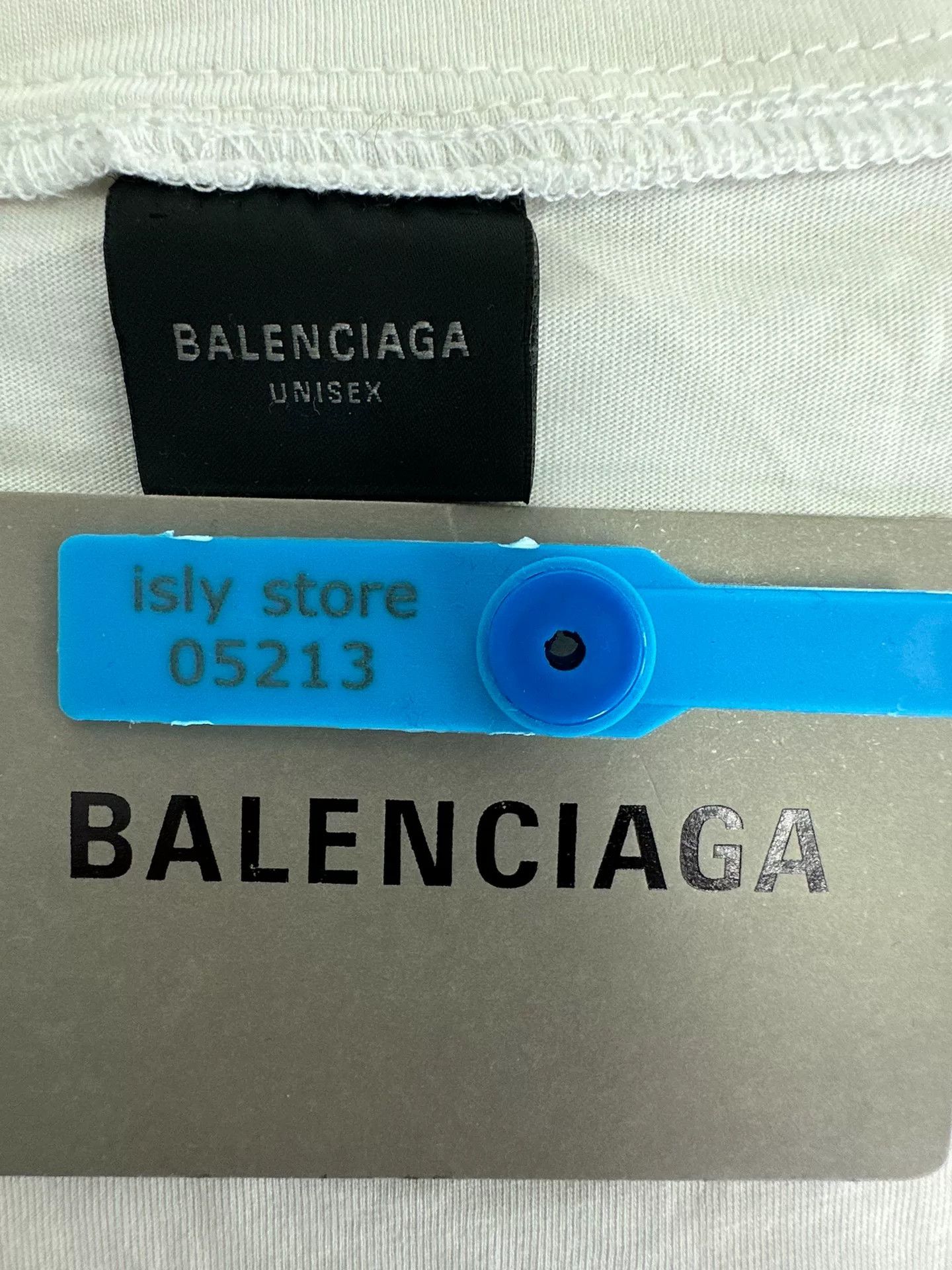 Balenciaga Balenciaga Knife Pump Graphic T-Shirt L Size US L / EU 52-54 / 3 - 5 Thumbnail