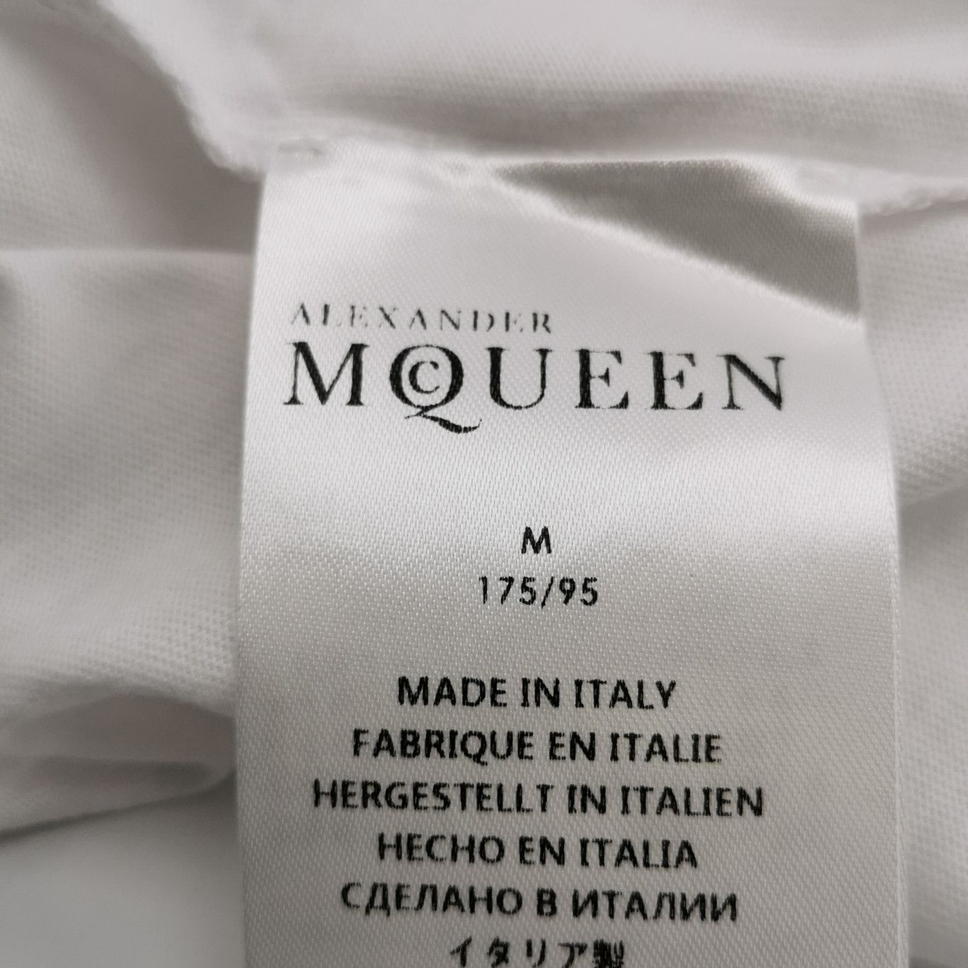Alexander McQueen Alexander McQueen Women m Short Sleeve Shirts Size M / US 6-8 / IT 42-44 - 8 Thumbnail
