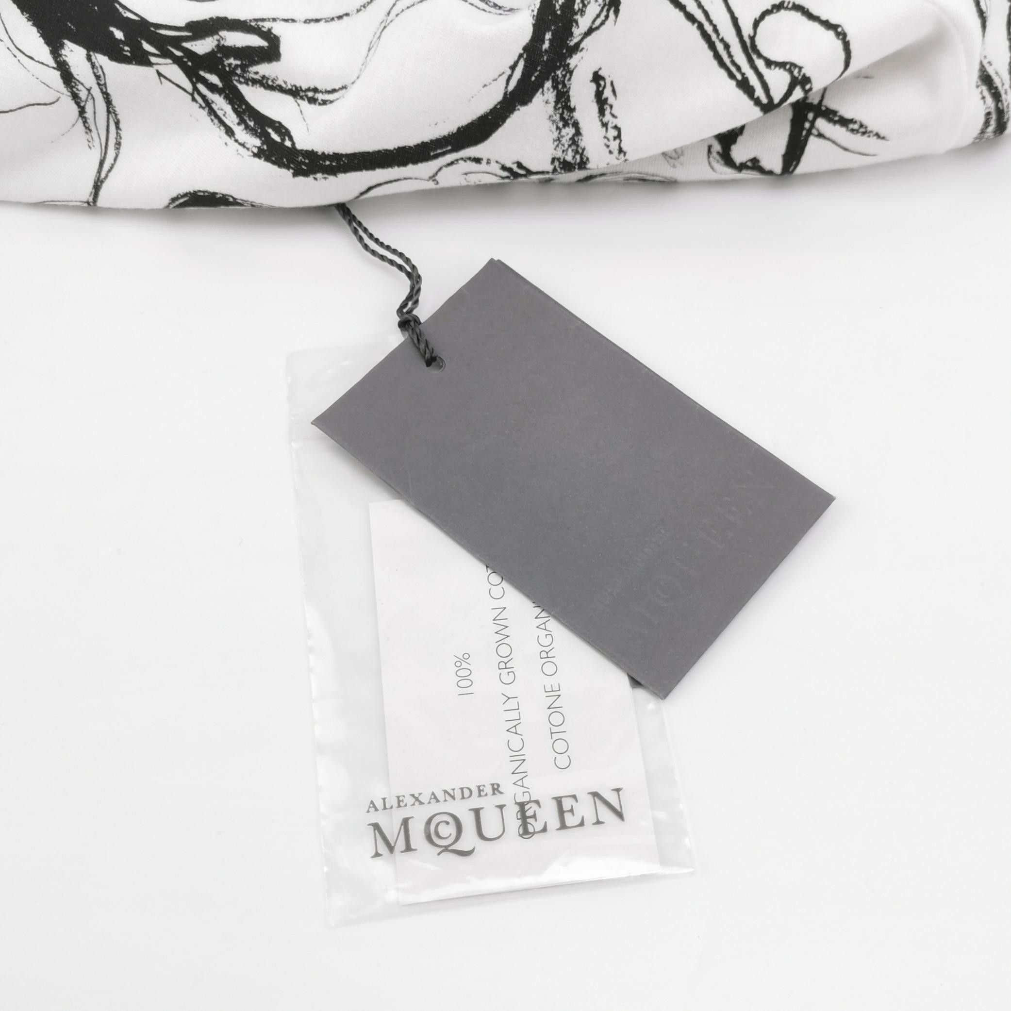 Alexander McQueen Alexander McQueen Women m Short Sleeve Shirts Size M / US 6-8 / IT 42-44 - 3 Thumbnail