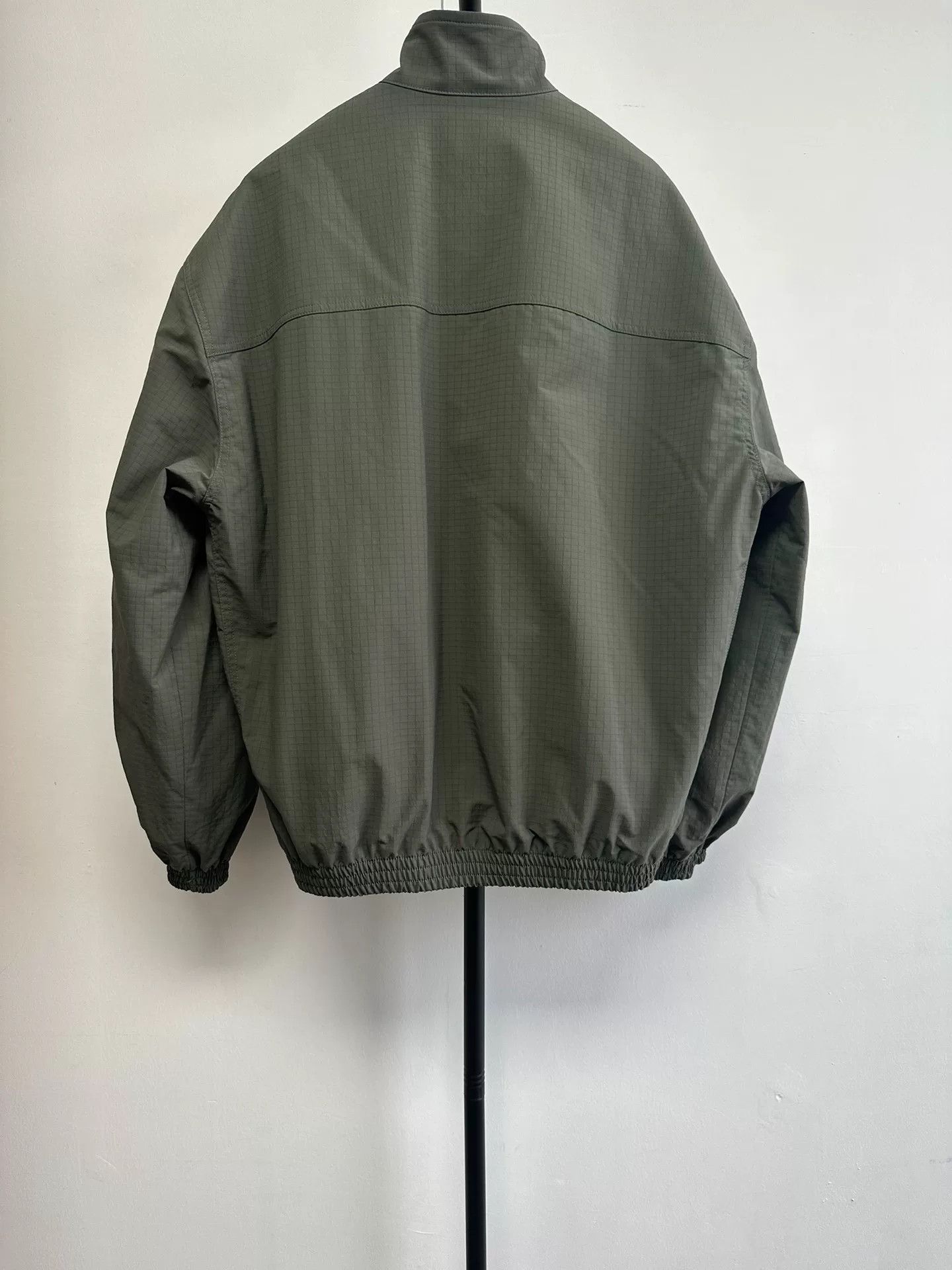 Balenciaga Balenciaga Embroidered Logo Grid Jacket Size 1 Size US S / EU 44-46 / 1 - 3 Thumbnail