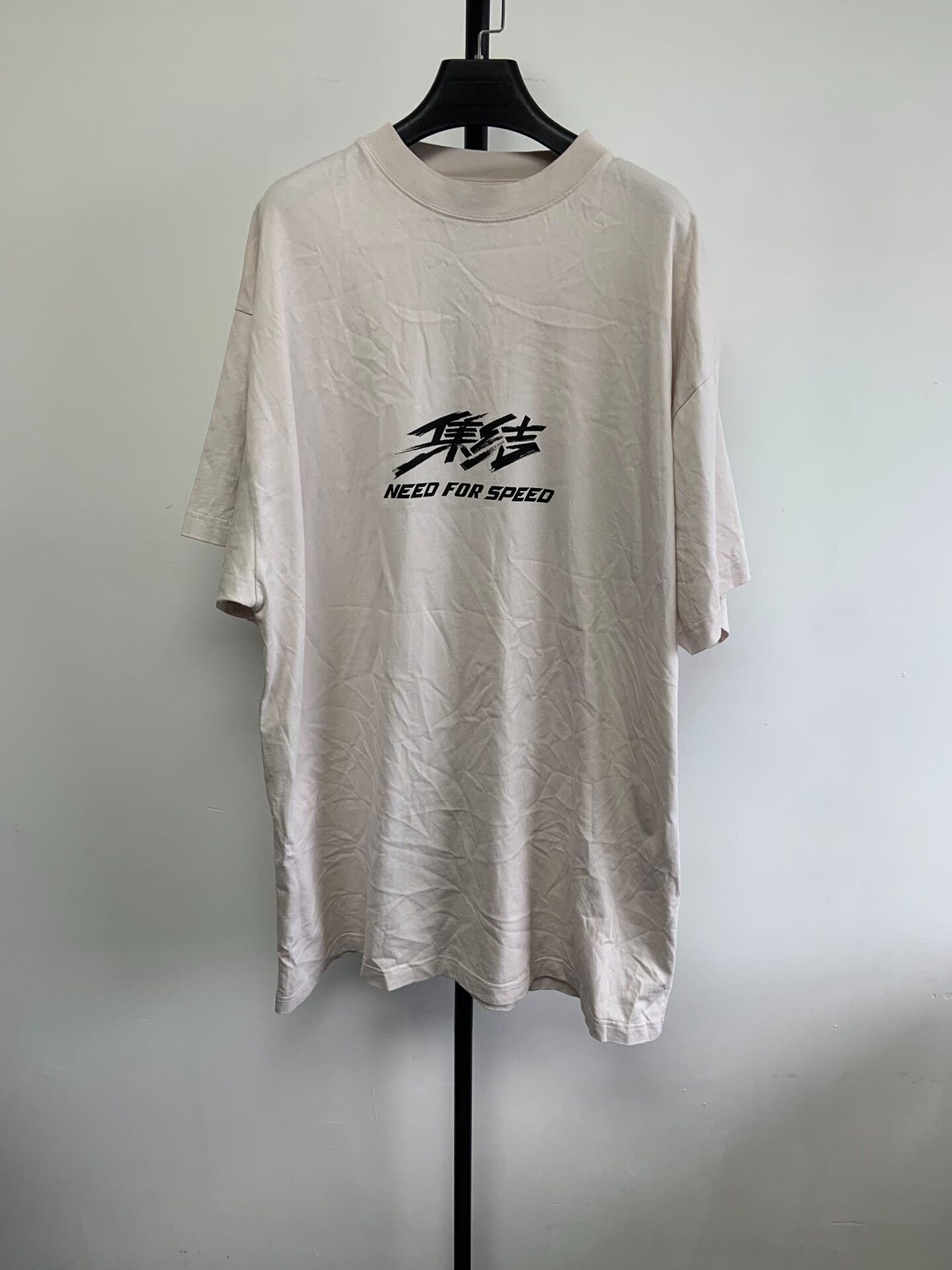 Balenciaga Balenciaga x Need for Speed Print T-Shirt Size 3 Size US L / EU 52-54 / 3 - 2 Thumbnail