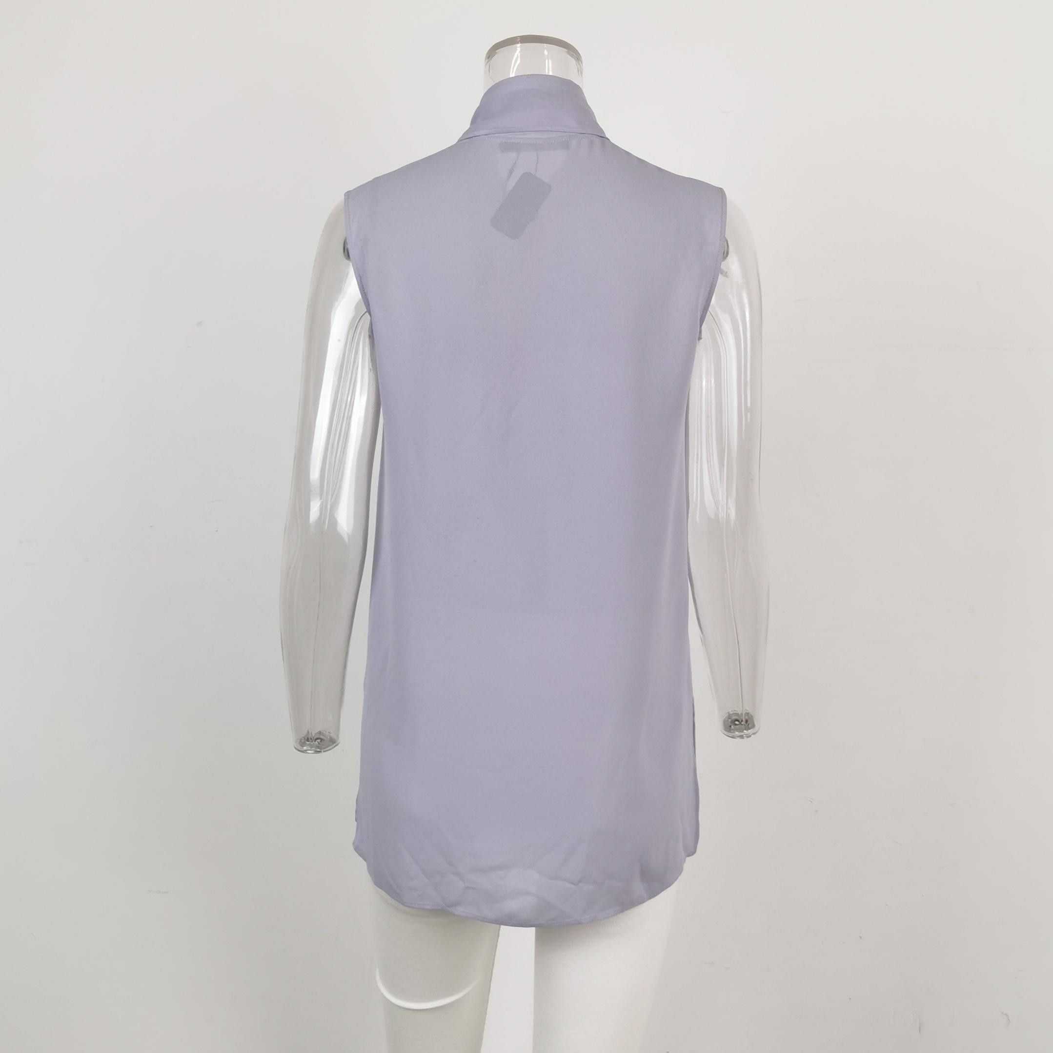 Alexander McQueen Alexander McQueen Women s Short Sleeve Shirts Size S / US 4 / IT 40 - 2 Thumbnail