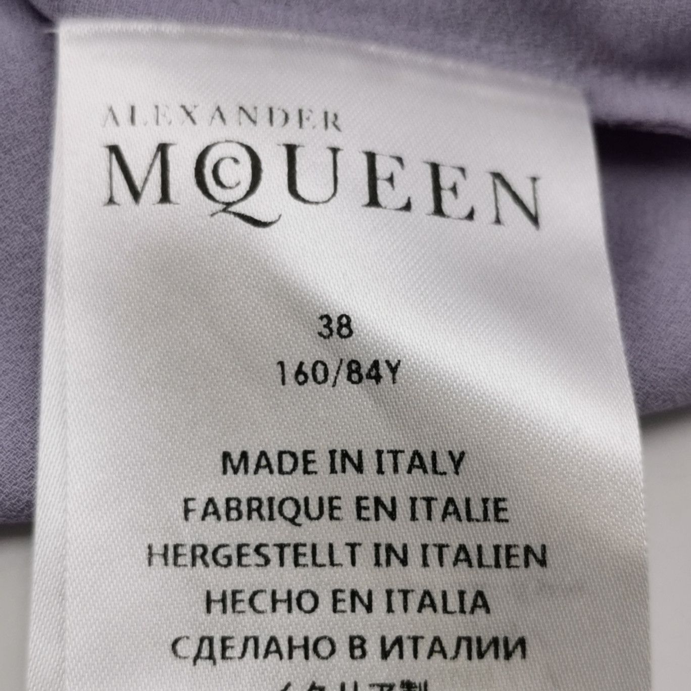 Alexander McQueen Alexander McQueen Women s Short Sleeve Shirts Size S / US 4 / IT 40 - 5 Thumbnail