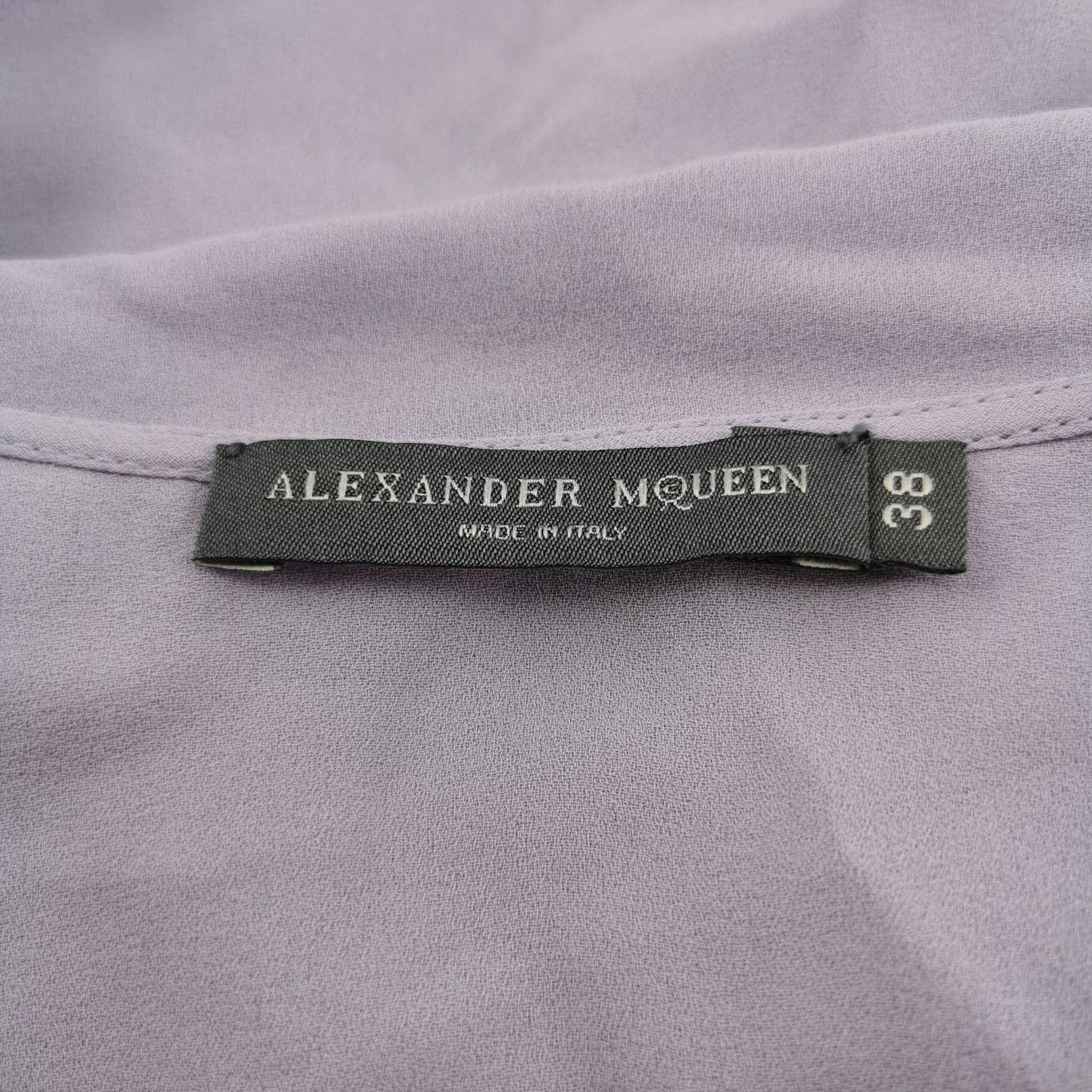 Alexander McQueen Alexander McQueen Women s Short Sleeve Shirts Size S / US 4 / IT 40 - 3 Thumbnail