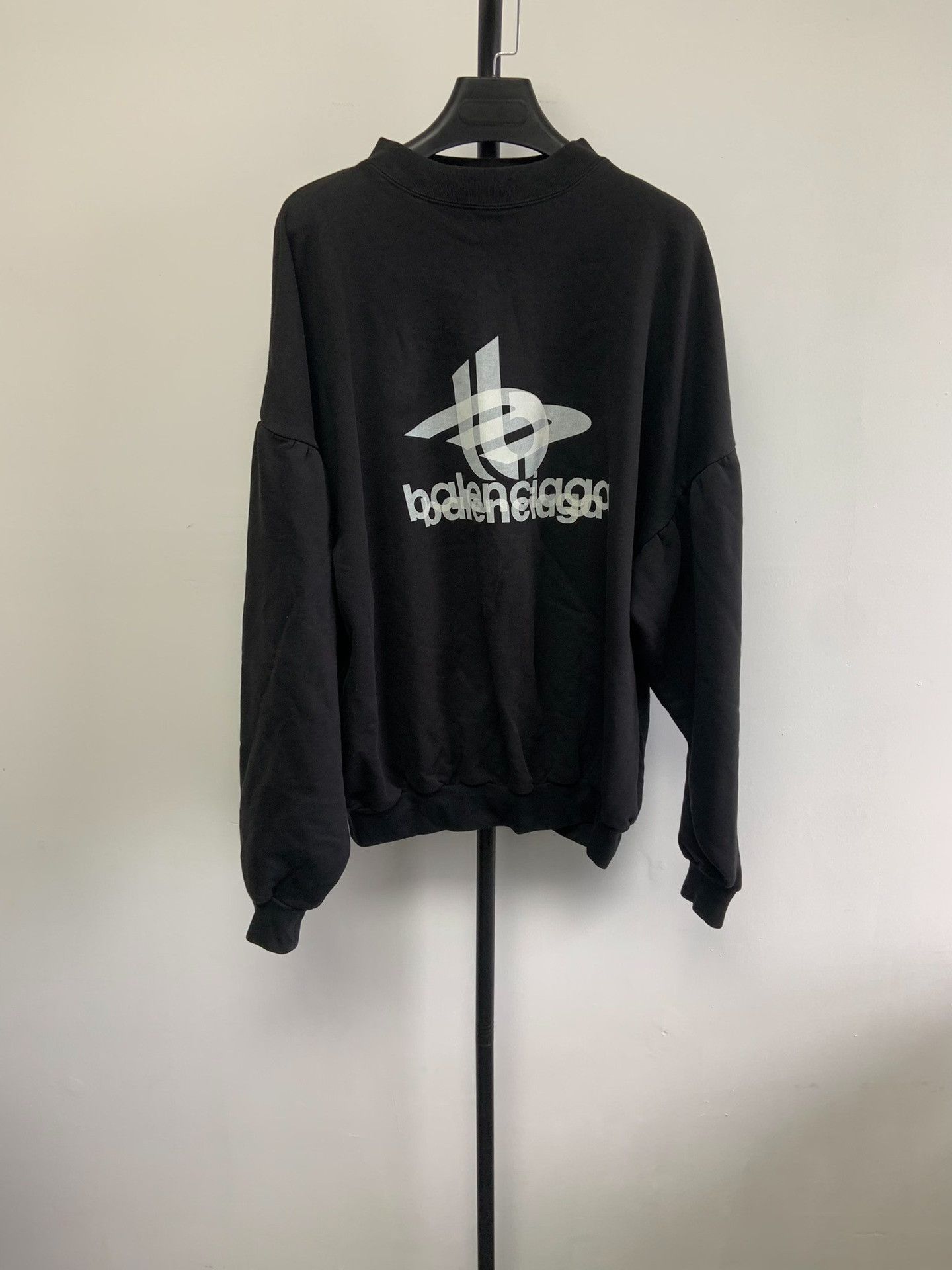 Balenciaga Balenciaga Logo Print Sweatshirt Size 1 Size US S / EU 44-46 / 1 - 2 Thumbnail