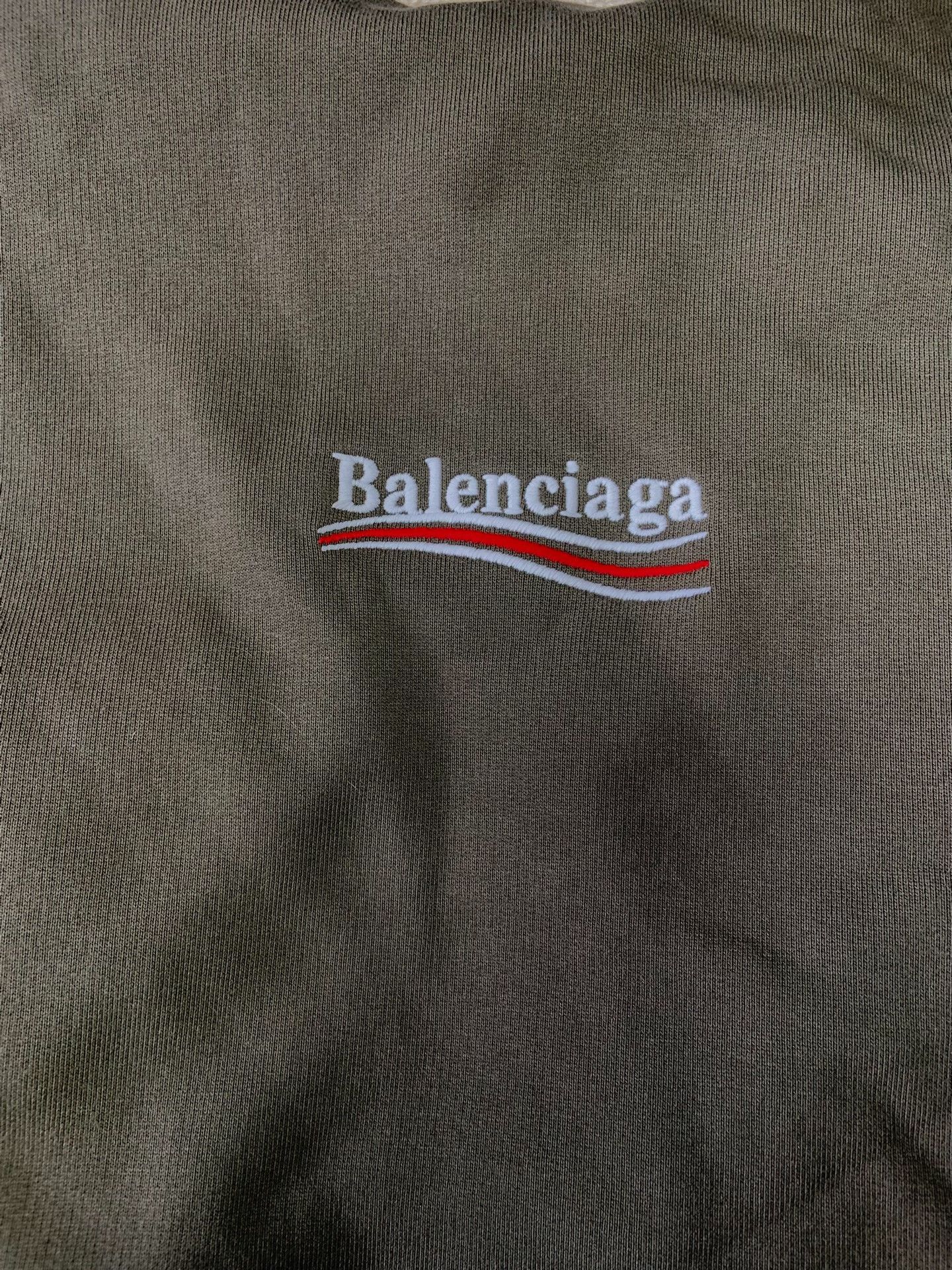 Balenciaga Balenciaga Political Campaign Hoodie XS Size XS / US 0-2 / IT 36-38 - 4 Thumbnail