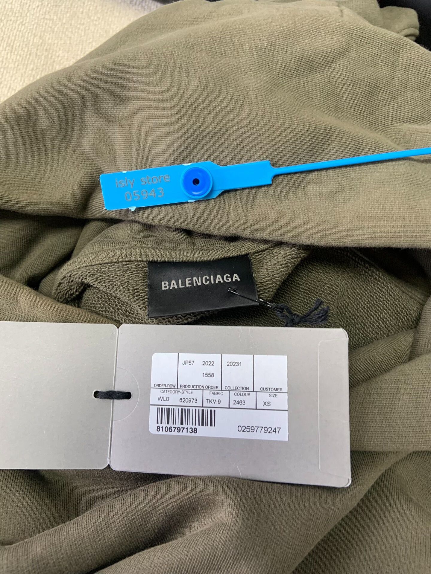 Balenciaga Balenciaga Political Campaign Hoodie XS Size XS / US 0-2 / IT 36-38 - 6 Thumbnail