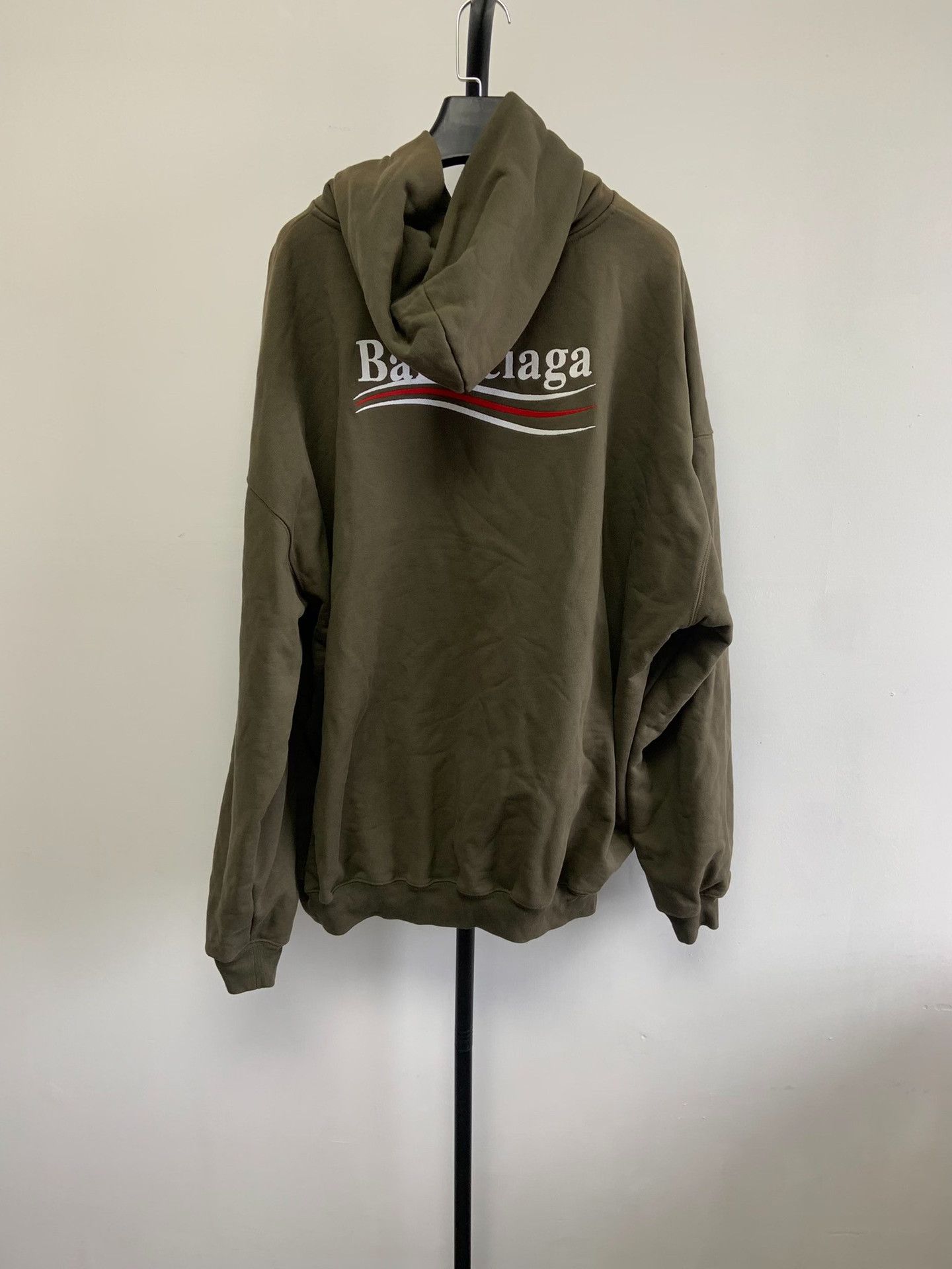 Balenciaga Balenciaga Political Campaign Hoodie XS Size XS / US 0-2 / IT 36-38 - 3 Thumbnail