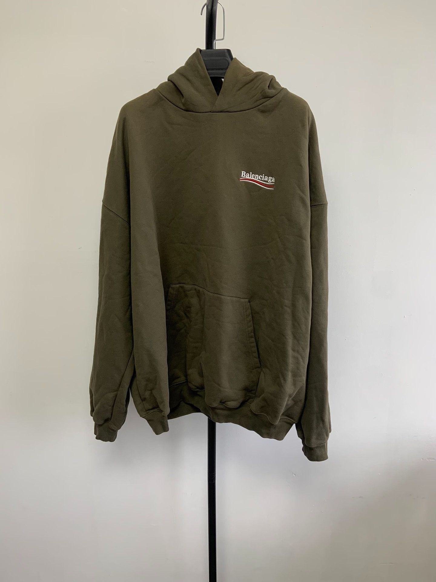 Balenciaga Balenciaga Political Campaign Hoodie XS Size XS / US 0-2 / IT 36-38 - 2 Thumbnail