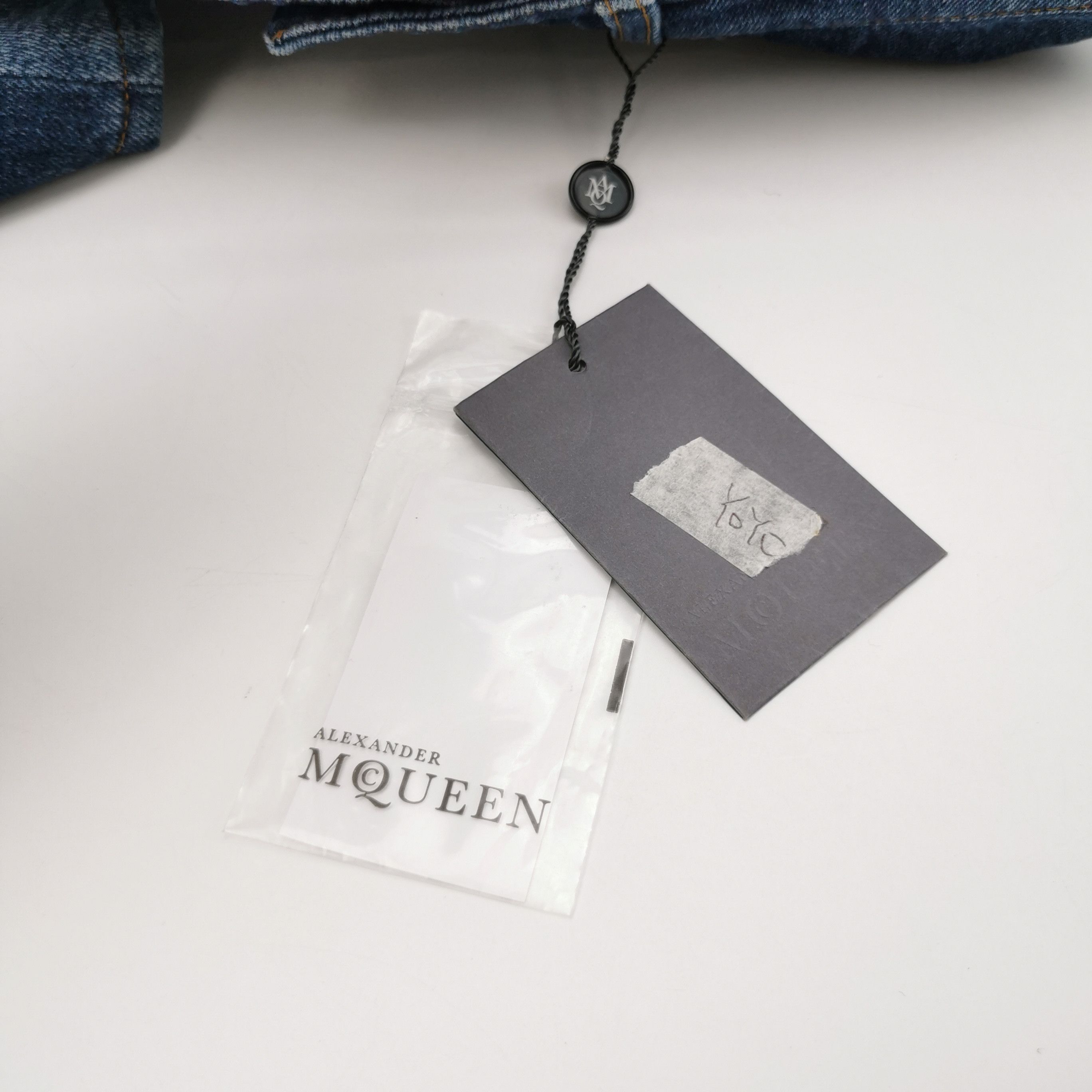 Alexander McQueen Alexander McQueen Women 28 Pants Size 28" / US 6 / IT 42 - 4 Thumbnail
