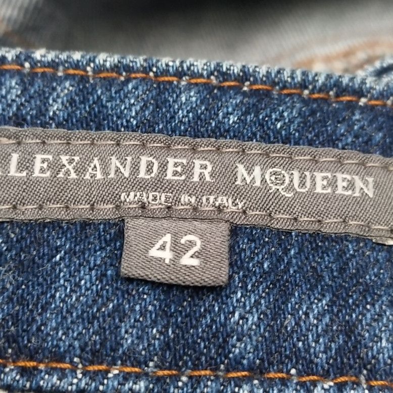 Alexander McQueen Alexander McQueen Women 28 Pants Size 28" / US 6 / IT 42 - 7 Thumbnail
