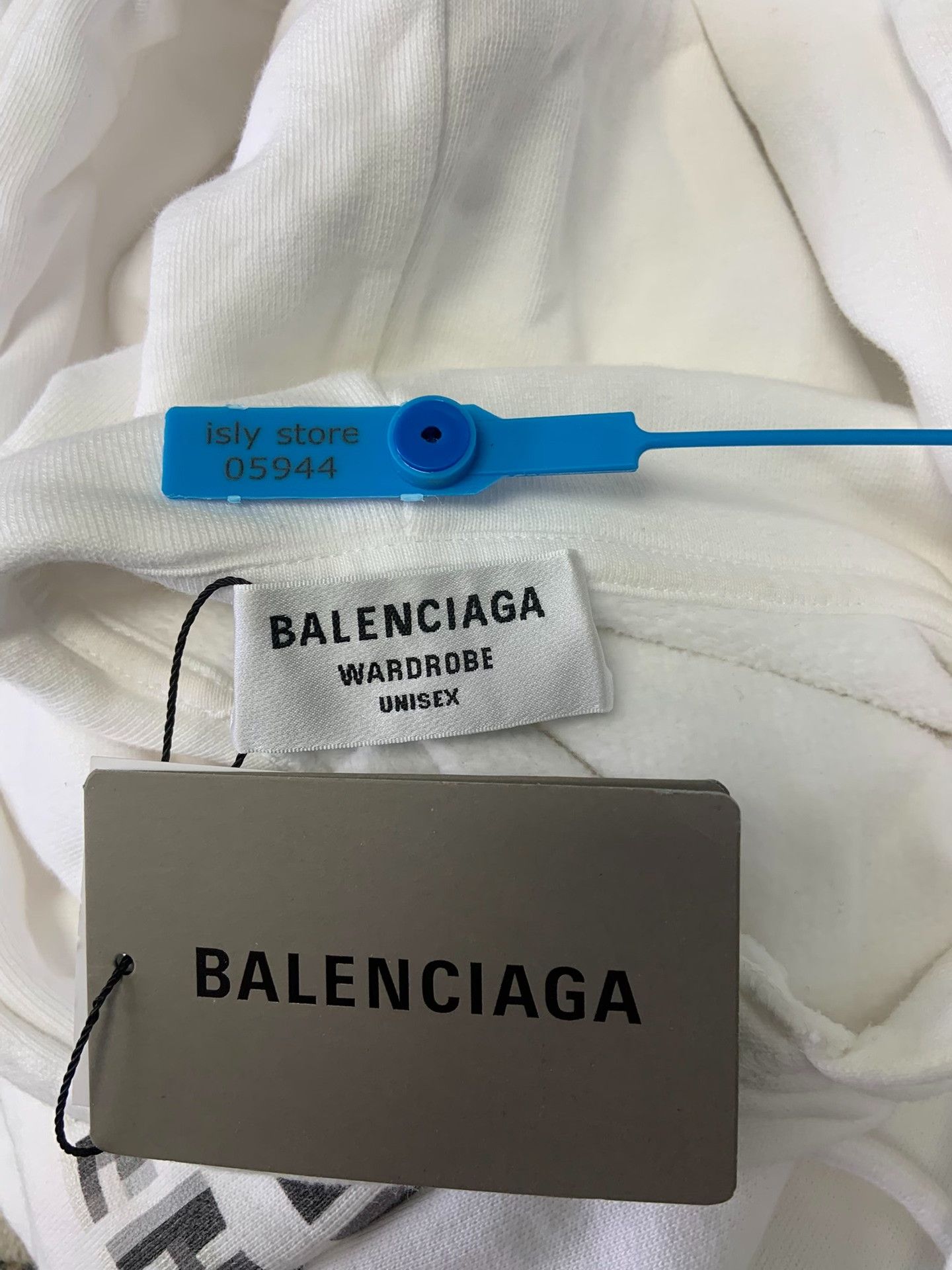 Balenciaga Balenciaga Pixel Logo Hoodie Size XS Size US XS / EU 42 / 0 - 6 Thumbnail