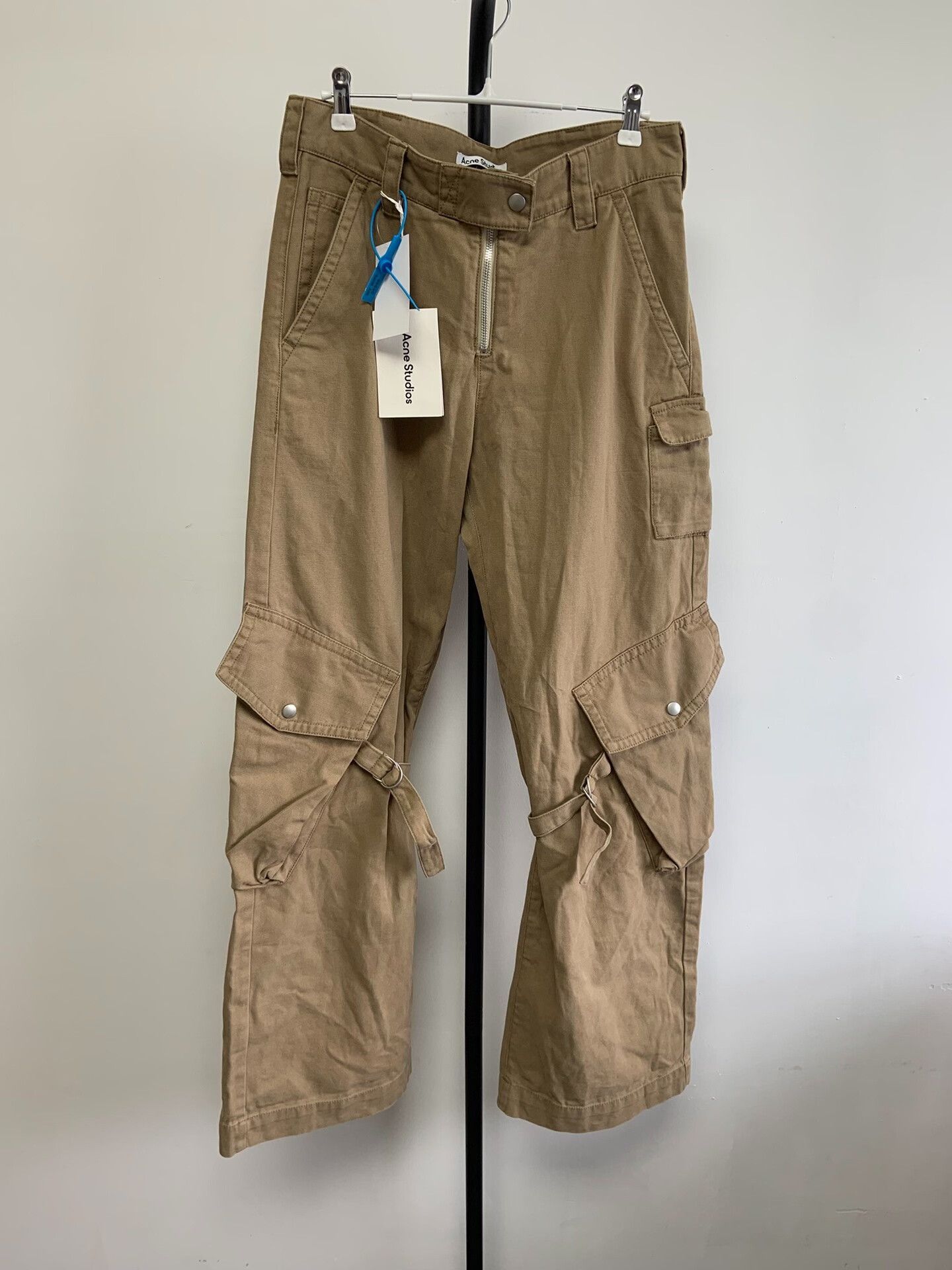 Acne Studios Acne Studios Multi-Pocket Cargo Pants 36 Size 26" / US 2 / IT 38 - 2 Thumbnail