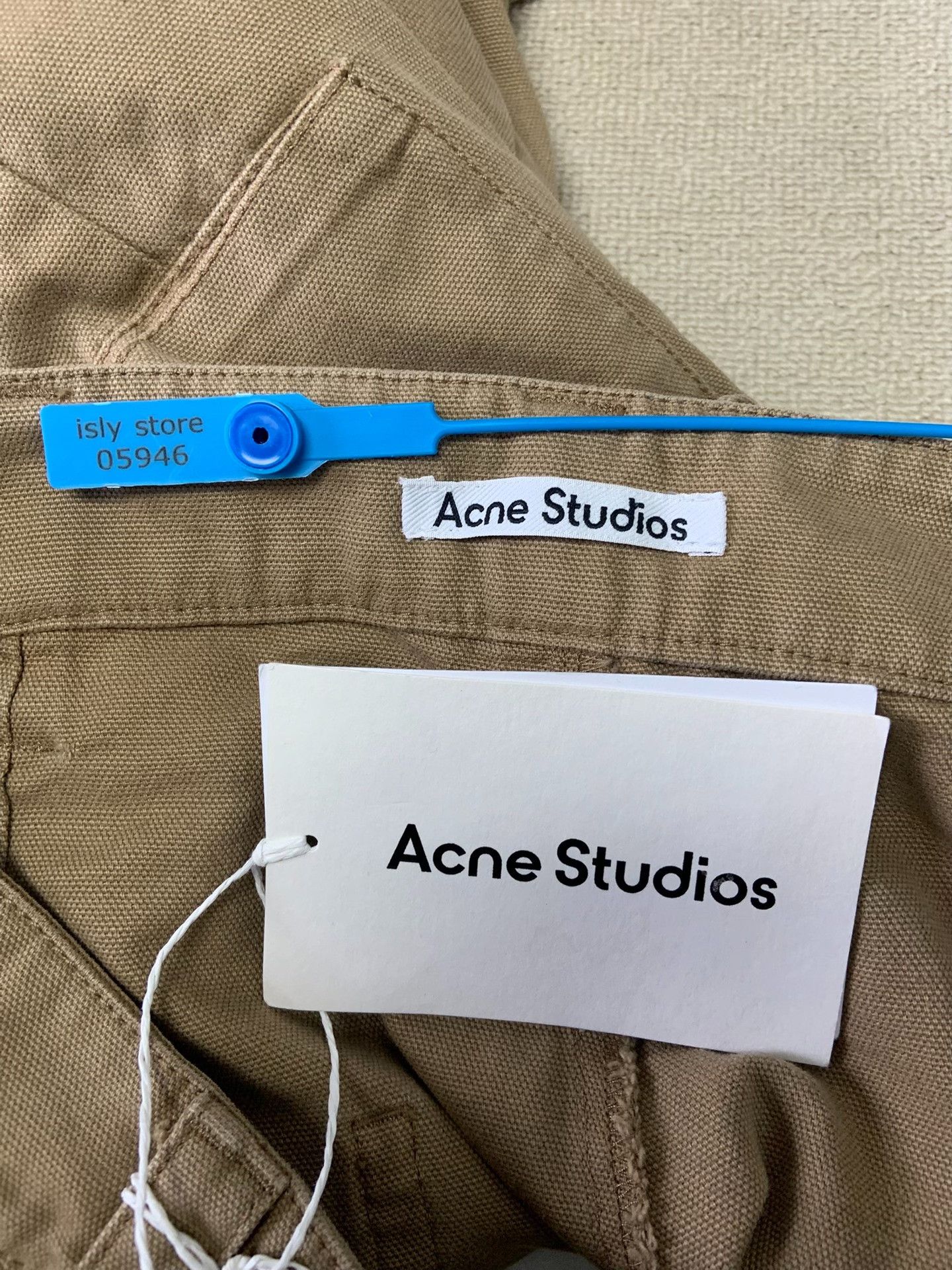Acne Studios Acne Studios Multi-Pocket Cargo Pants 36 Size 26" / US 2 / IT 38 - 6 Thumbnail