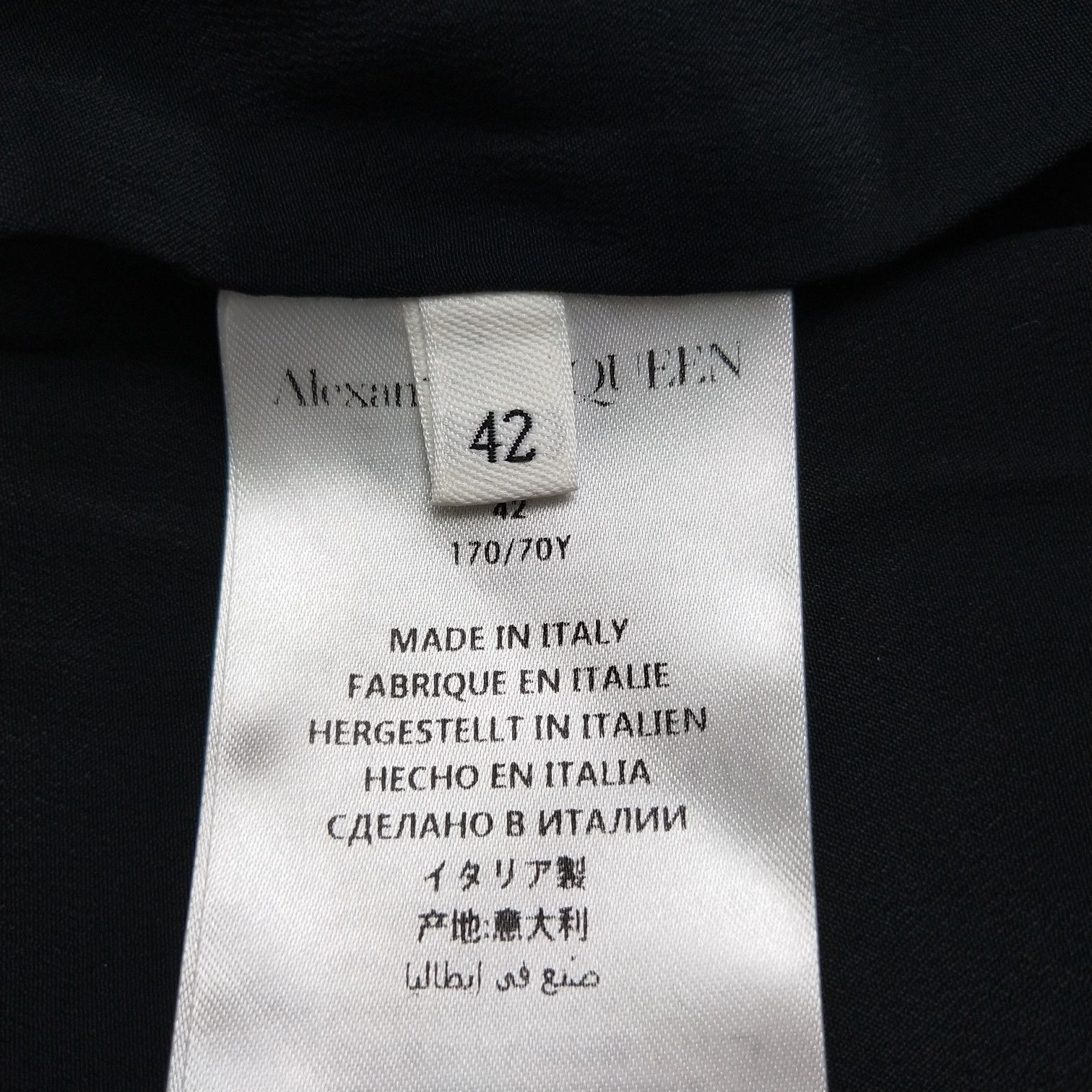 Alexander McQueen Alexander McQueen Women 28 Midi Skirts Size 28" / US 6 / IT 42 - 6 Thumbnail